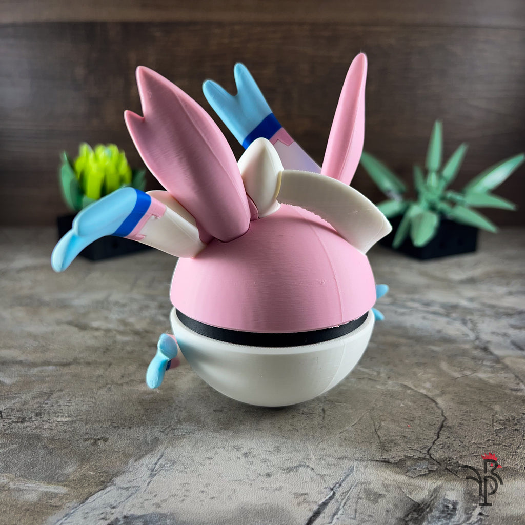 #0700 - Sylveon Inspired Monster Ball