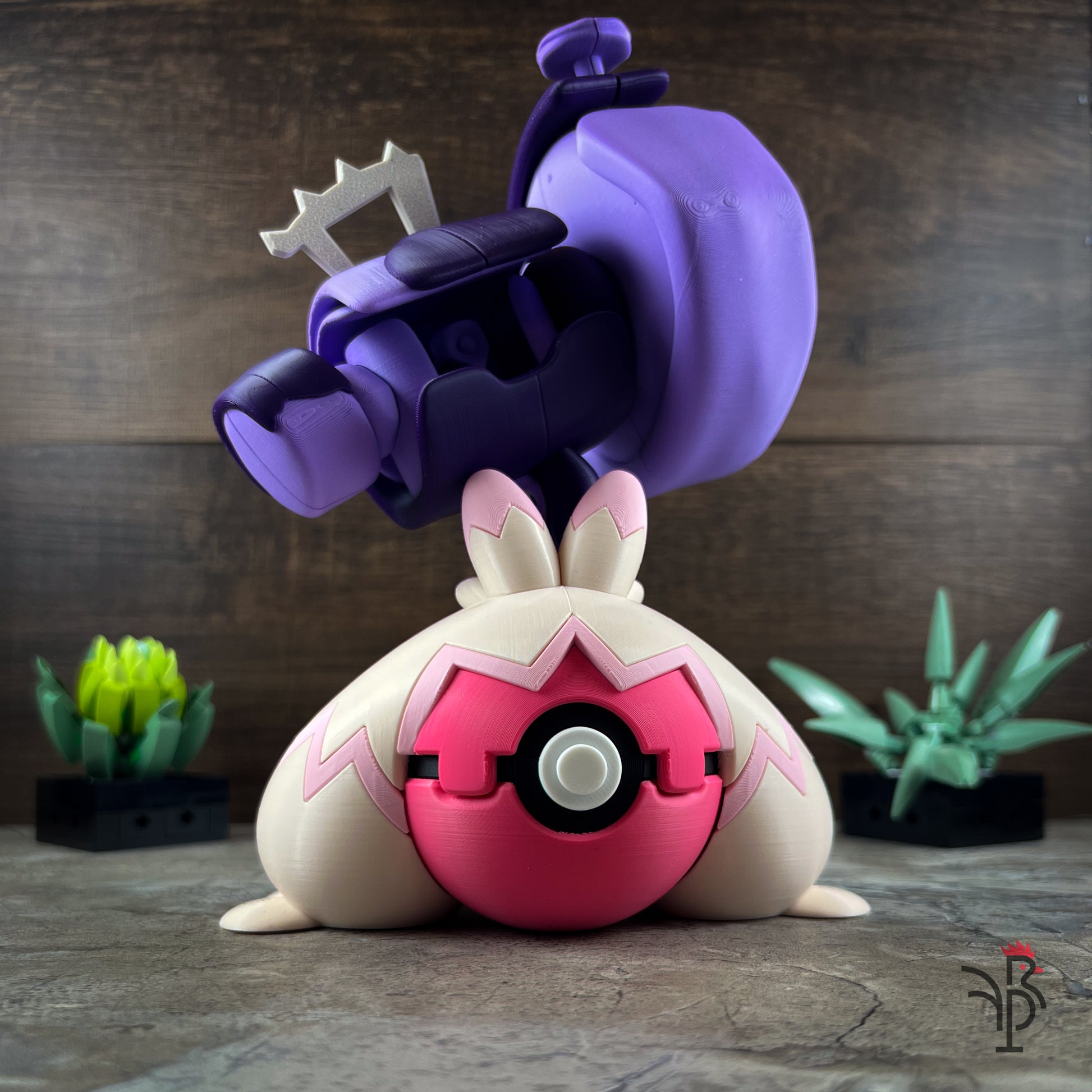 #0959 - Tinkaton Inspired Monster Ball