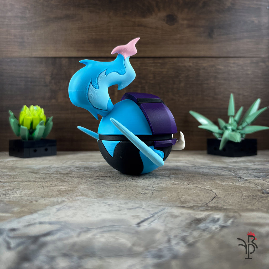 #0937 - Ceruledge Inspired Monster Ball