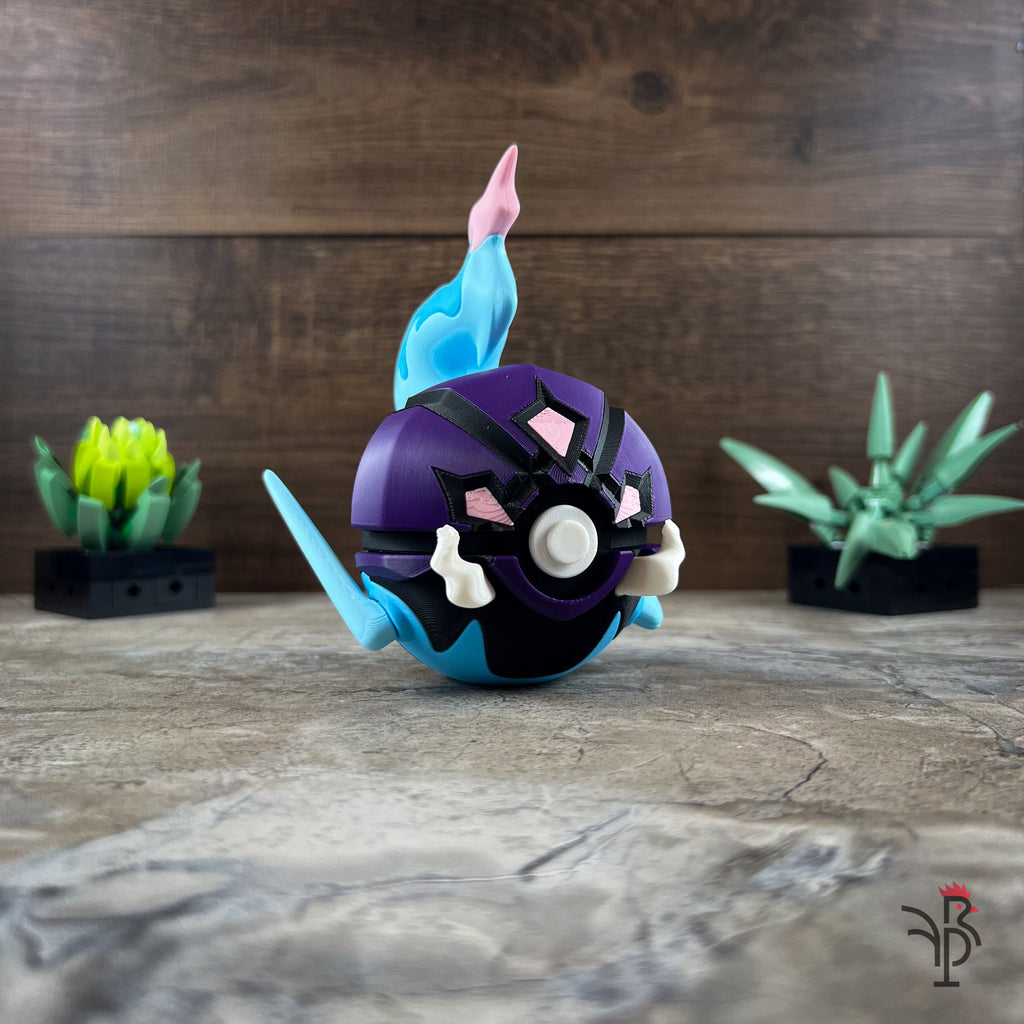 #0937 - Ceruledge Inspired Monster Ball