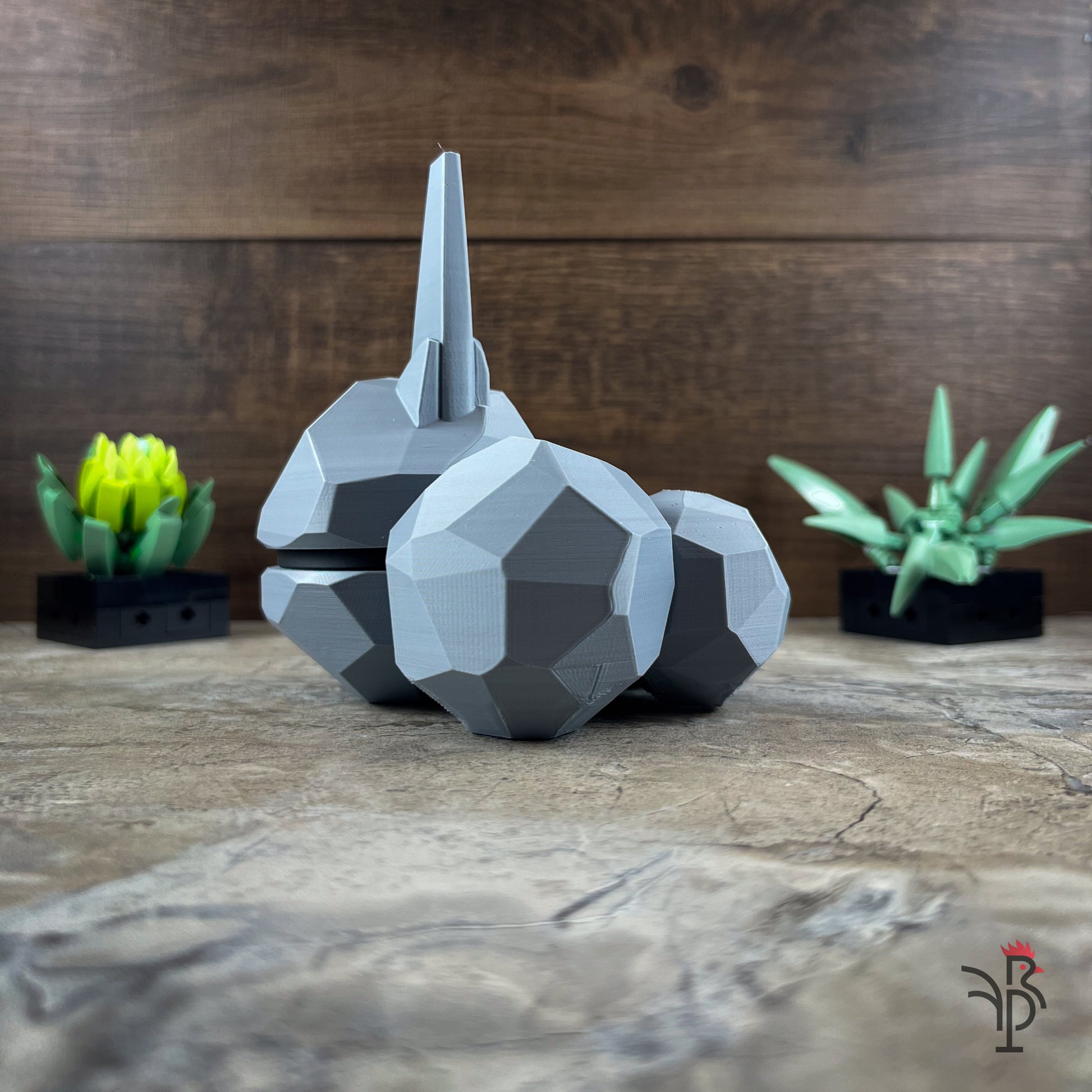 #0095 - Onix Inspired Monster Ball