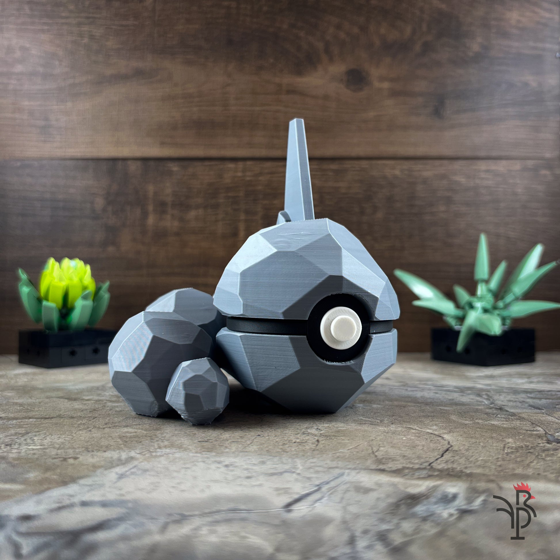 #0095 - Onix Inspired Monster Ball