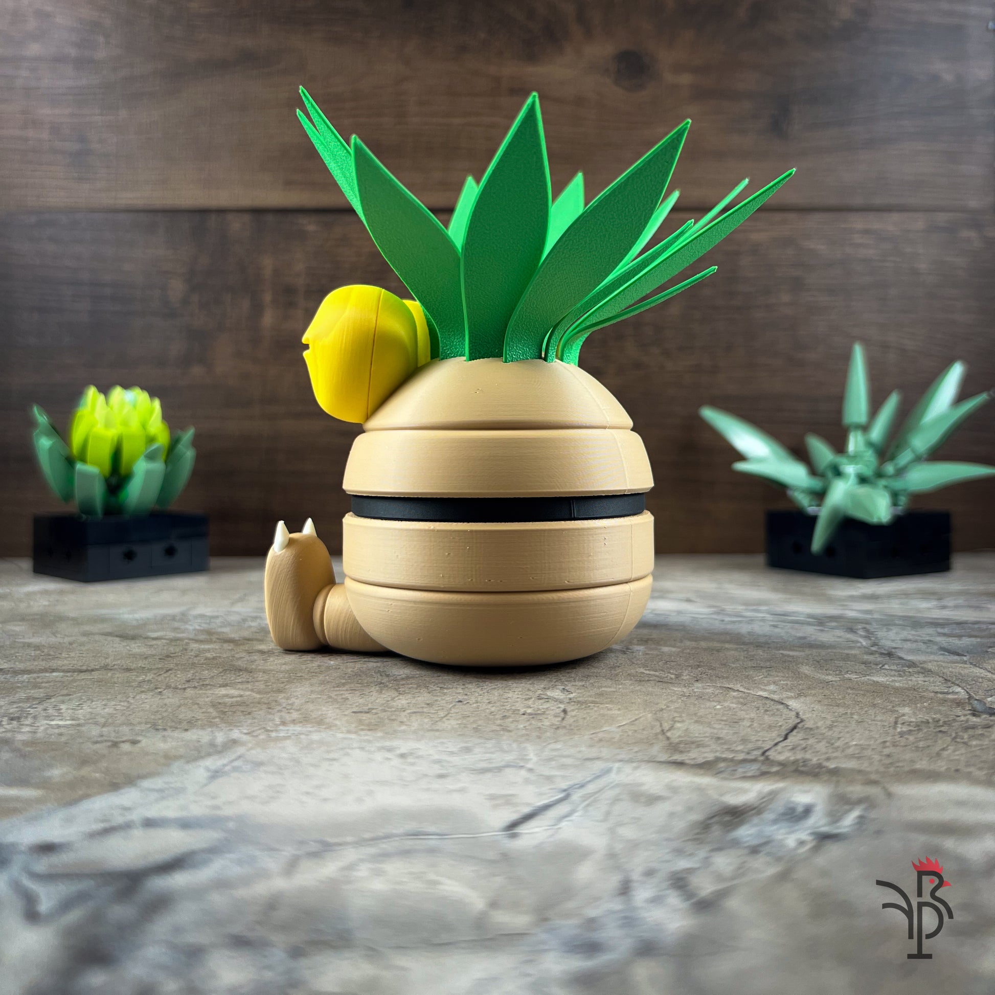 #0103 - Exeggutor Inspired Monster Ball