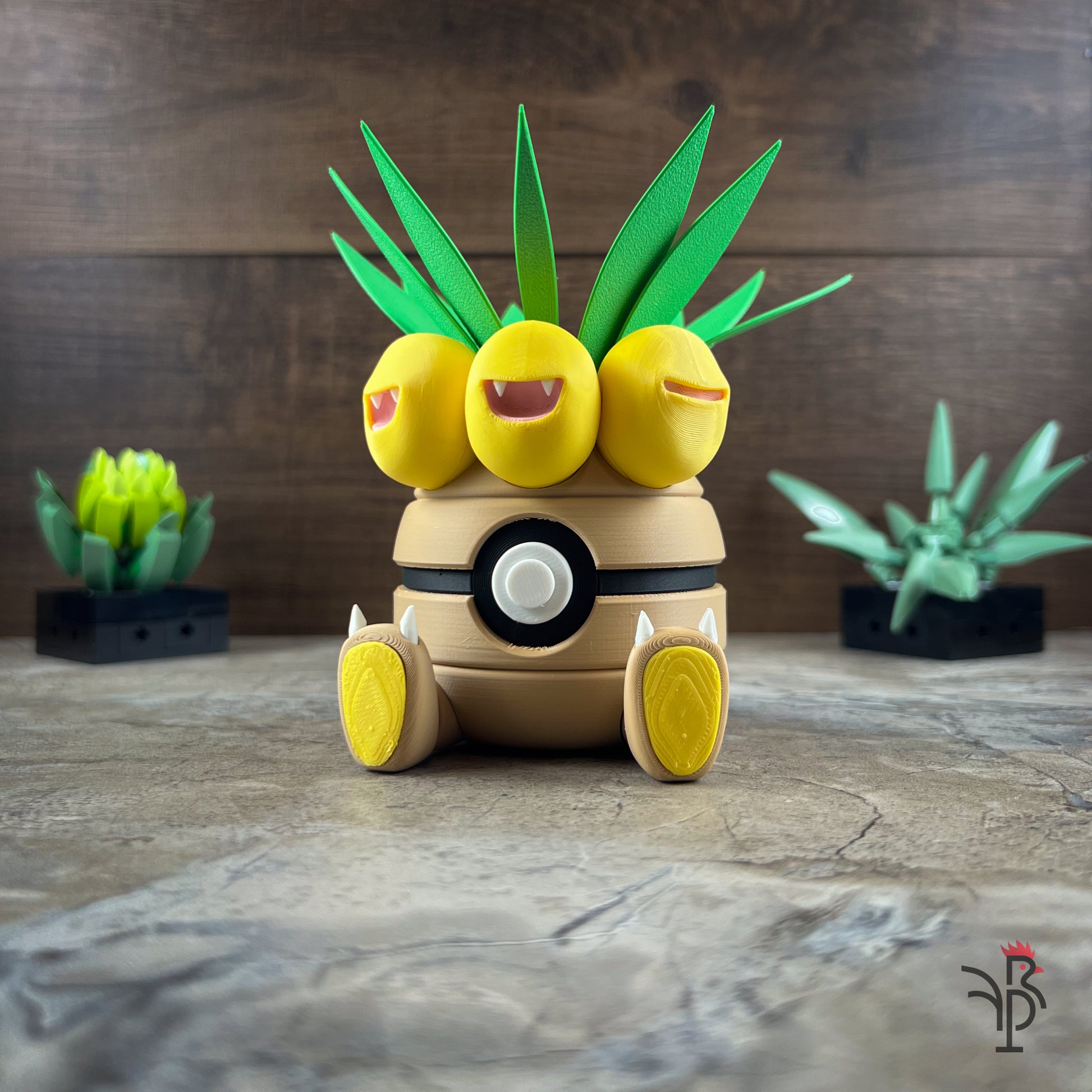 #0103 - Exeggutor Inspired Monster Ball