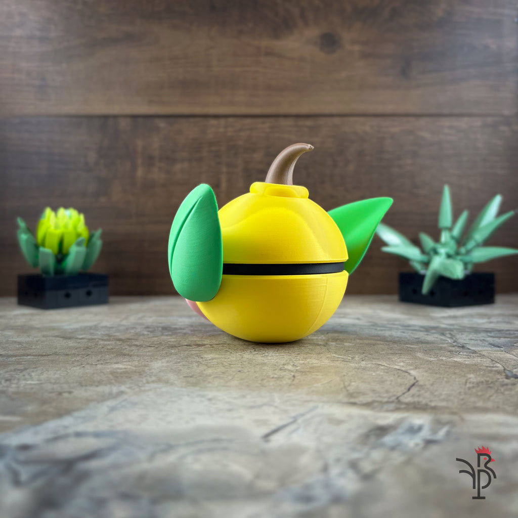 #0070 - Weepinbell Inspired Monster Ball