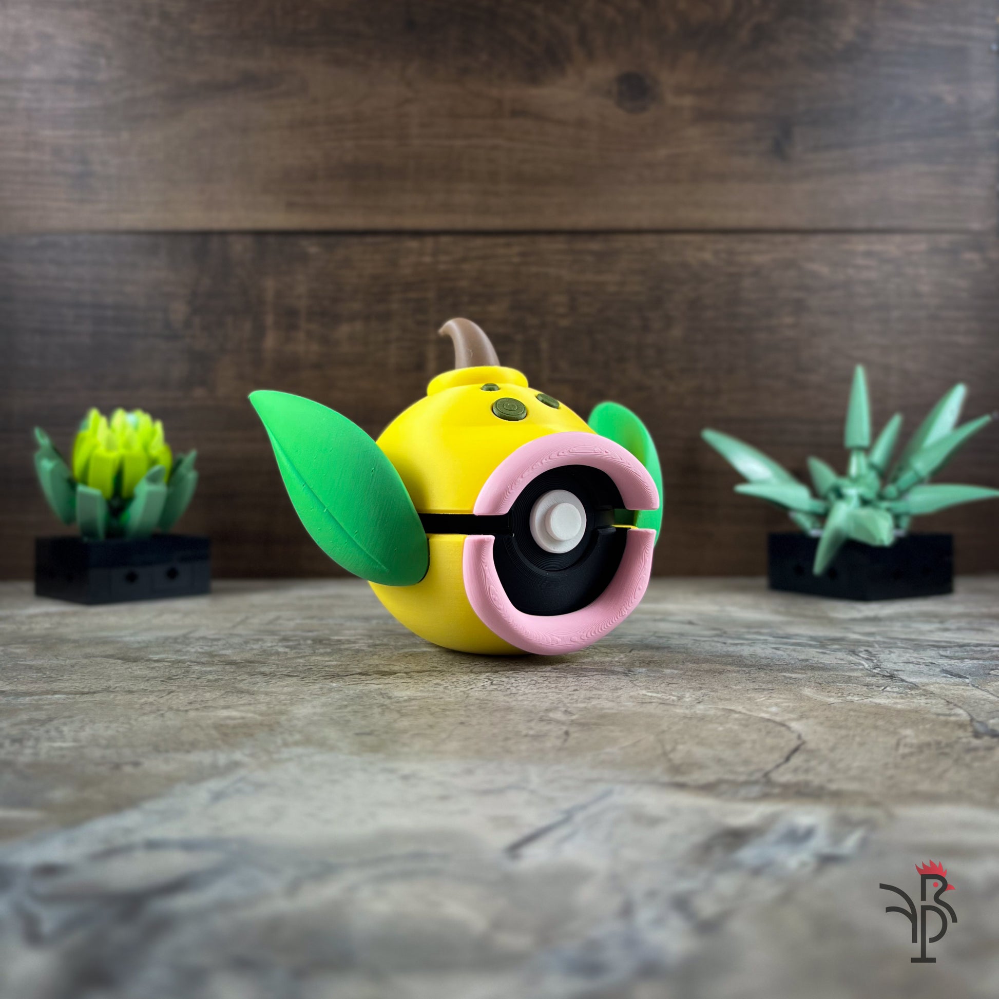 #0070 - Weepinbell Inspired Monster Ball