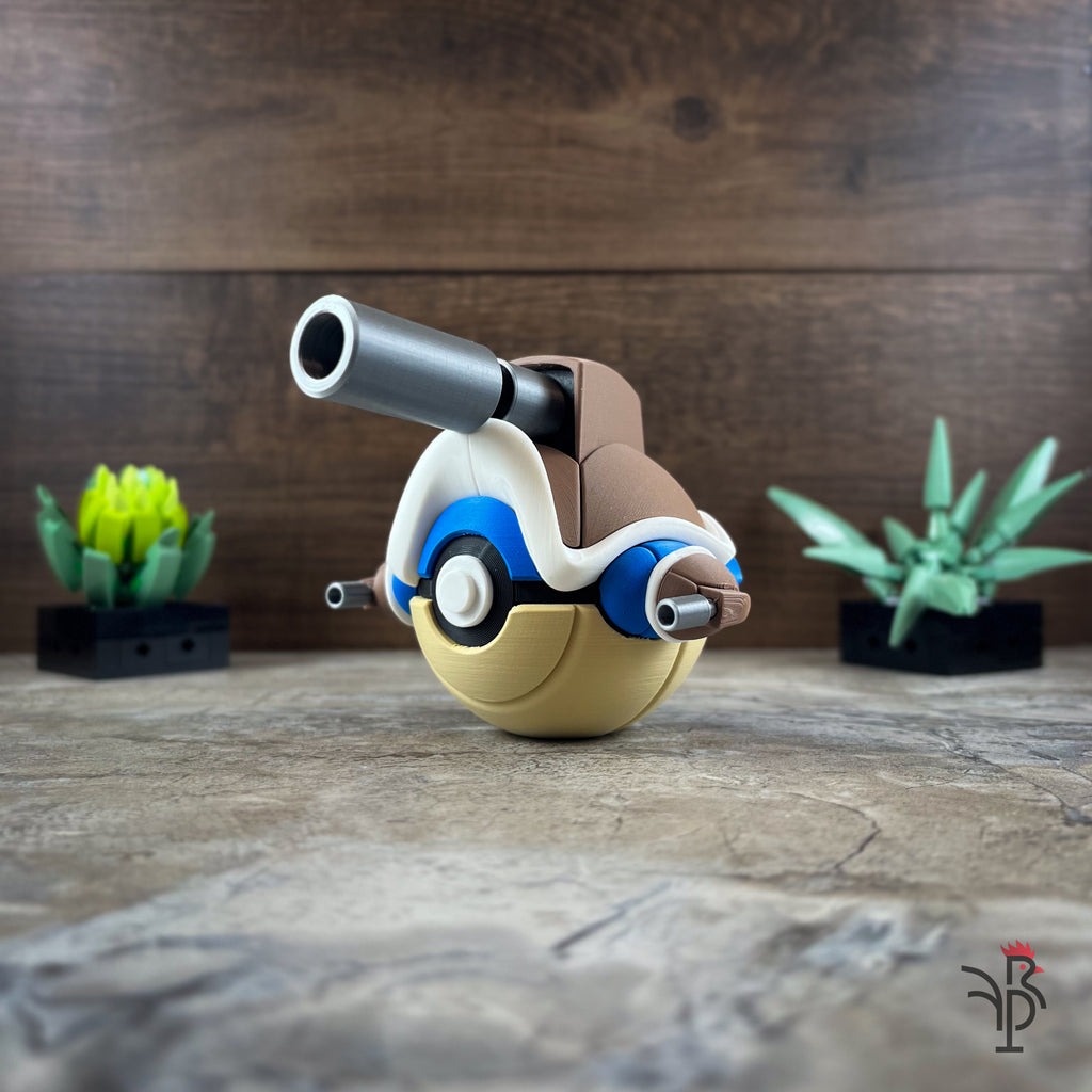 #0009 - Mega Blastoise Inspired Monster Ball