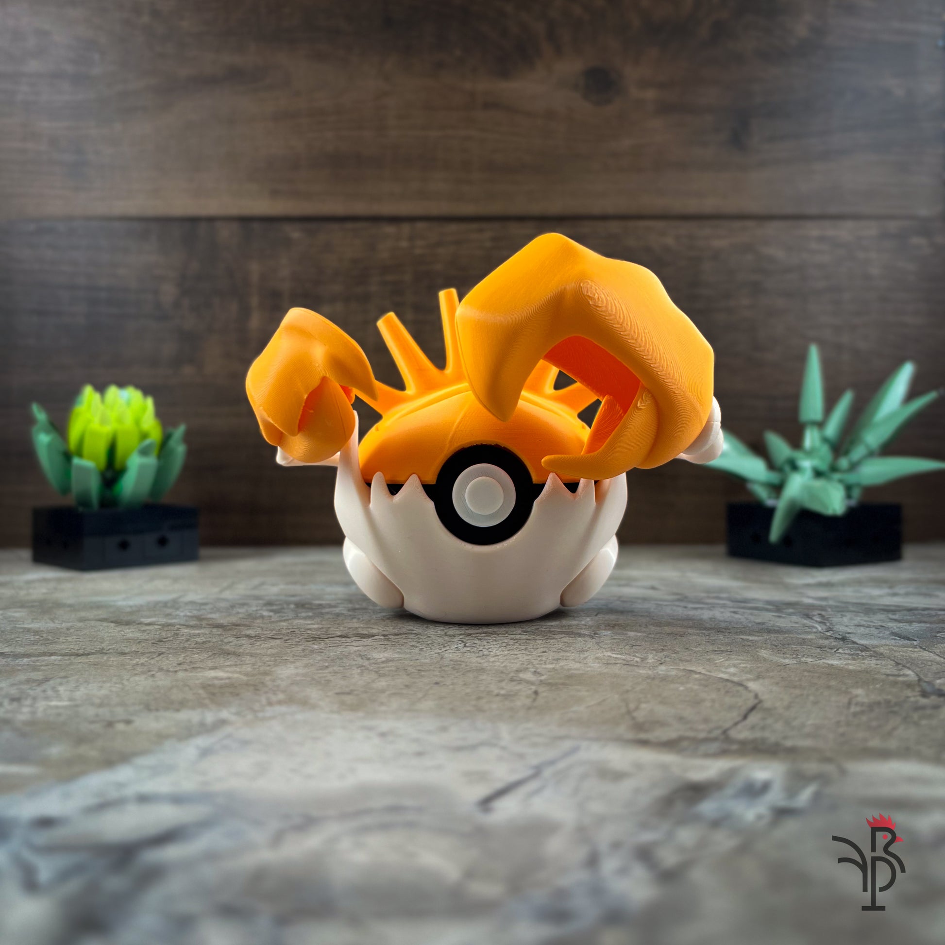 #0099 - Kingler Inspired Monster Ball