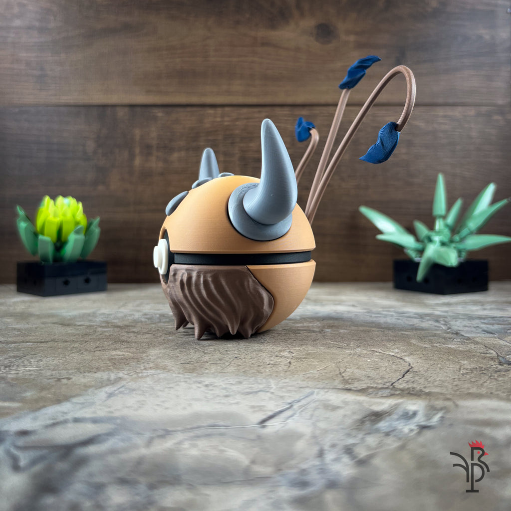 #0128 - Tauros Inspired Monster Ball