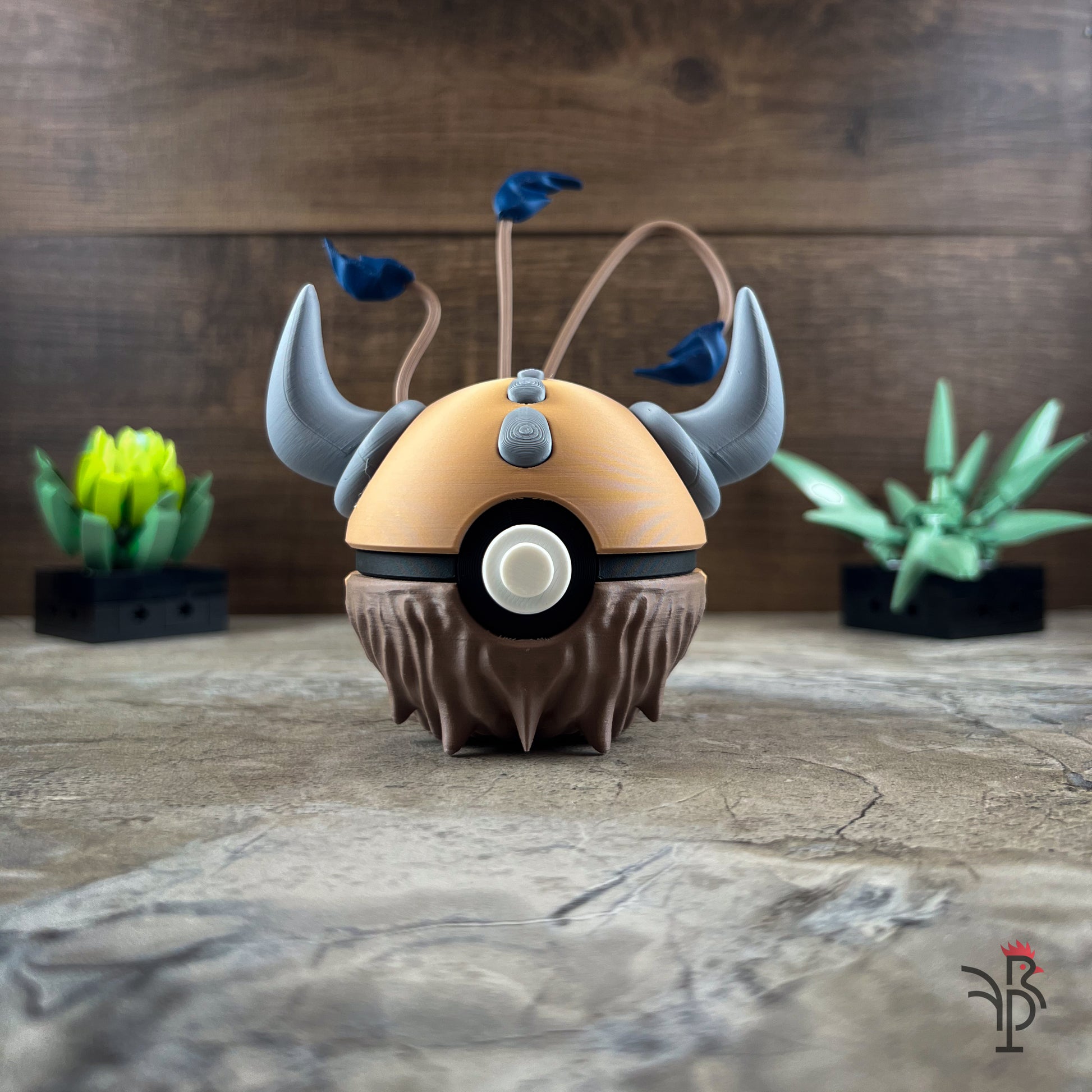 #0128 - Tauros Inspired Monster Ball