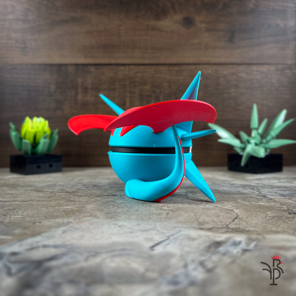 #0373 - Salamence Inspired Monster Ball