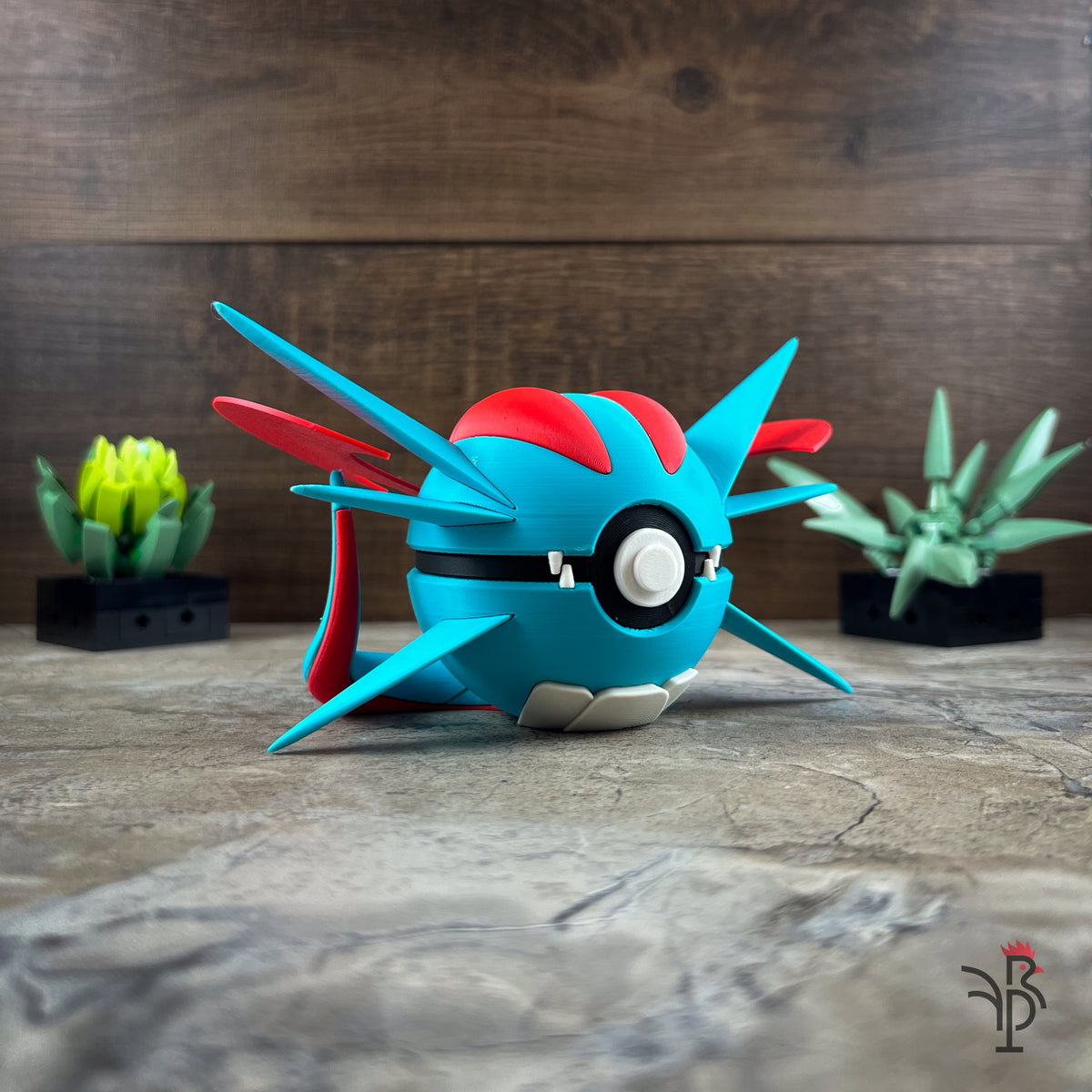 #0373 - Salamence Inspired Monster Ball