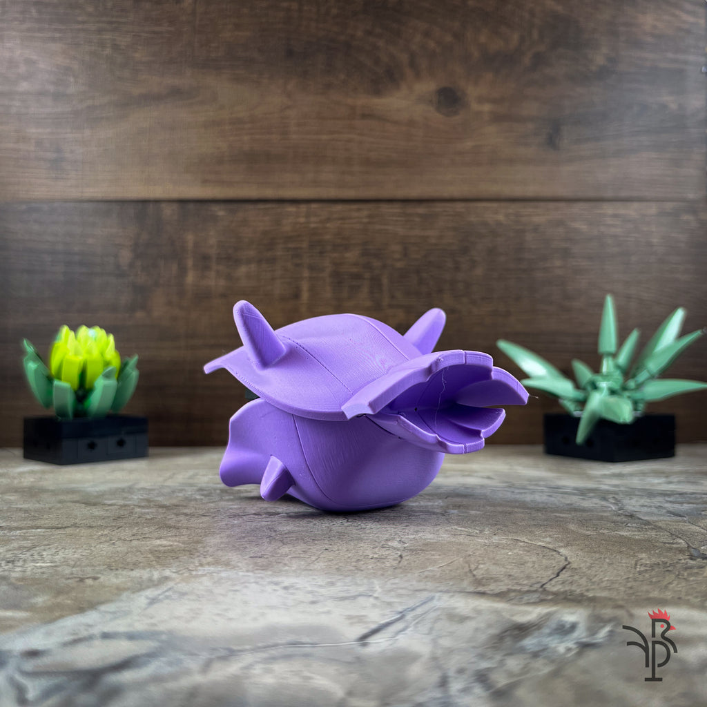 #0090 - Shellder Inspired Monster Ball