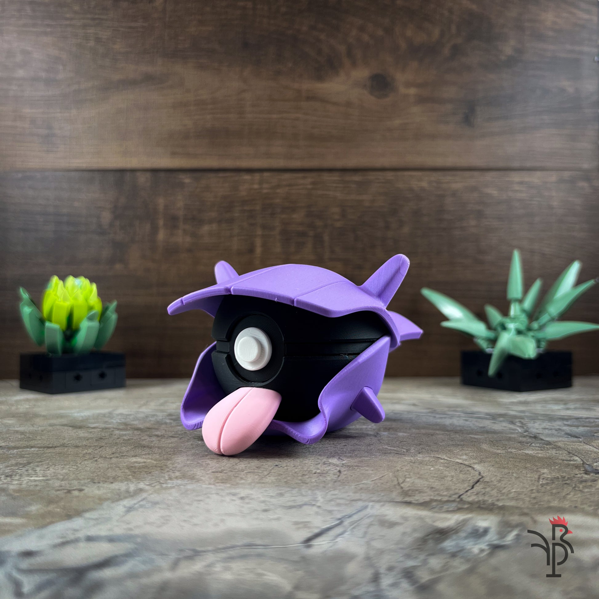 #0090 - Shellder Inspired Monster Ball