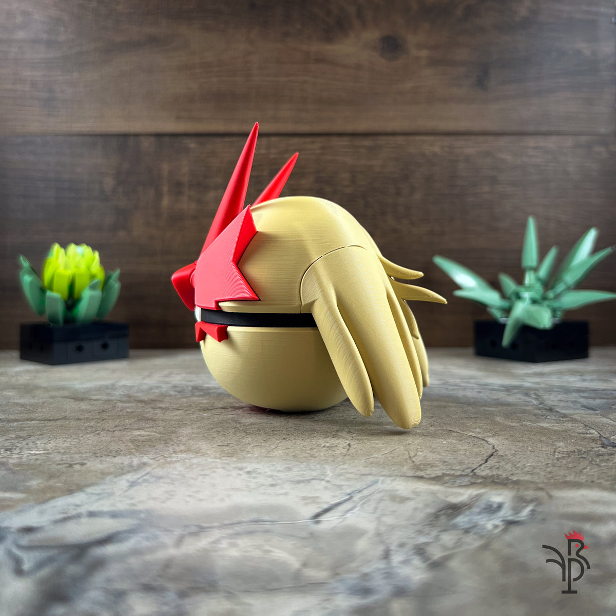 #0257 - Blaziken Inspired Monster Ball