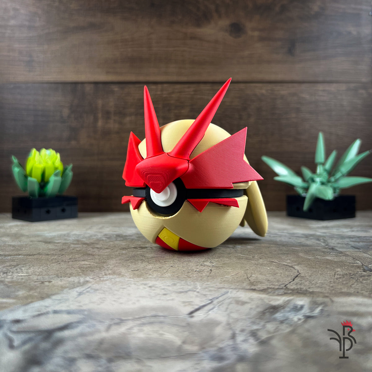 #0257 - Blaziken Inspired Monster Ball