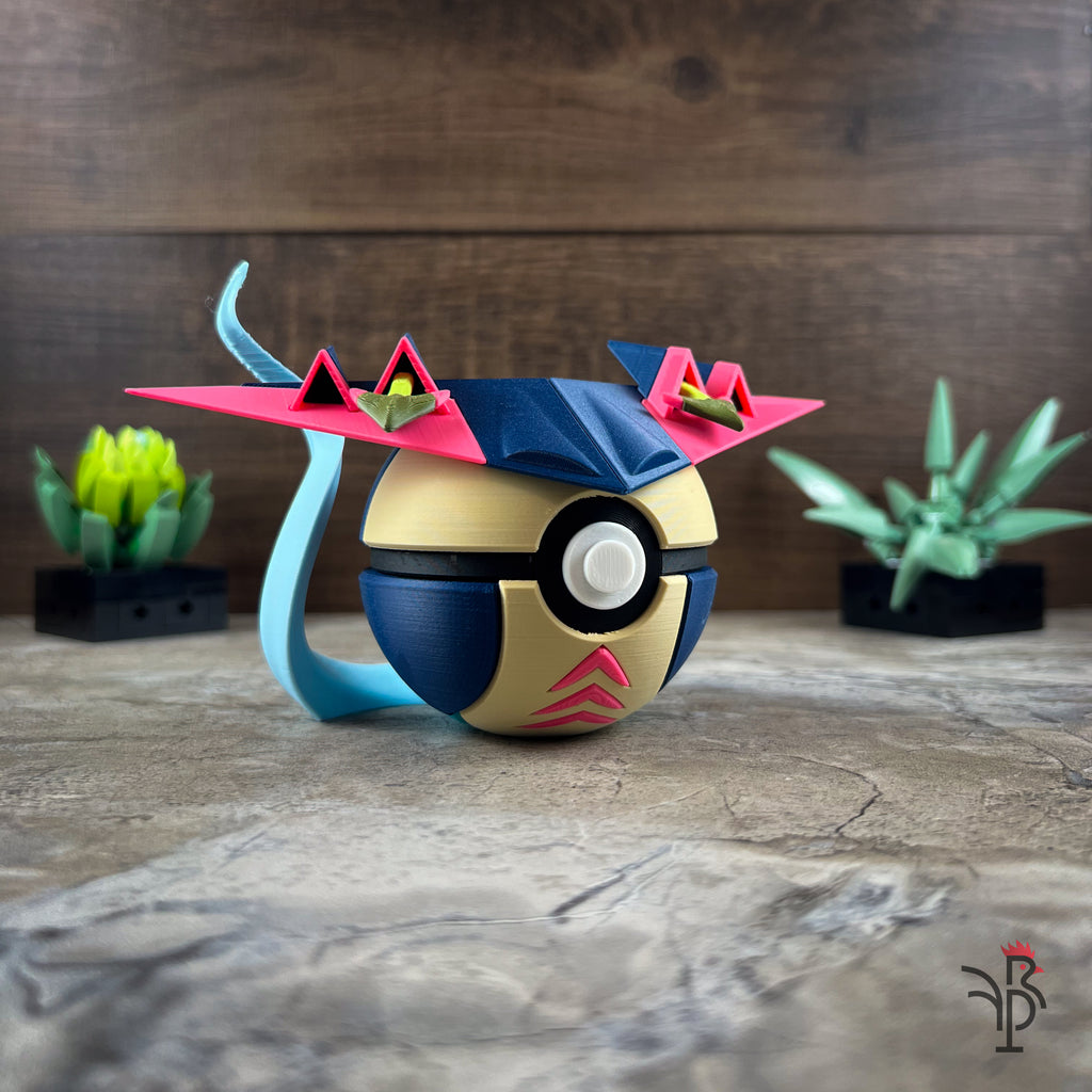 #0887 - Dragapult Inspired Monster Ball