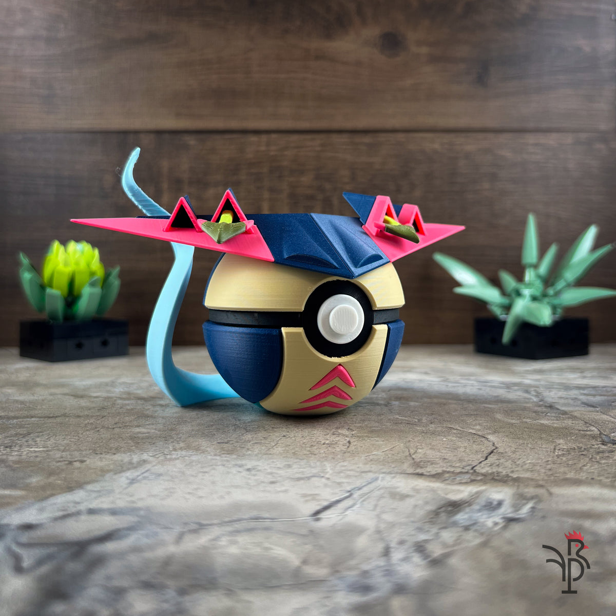 #0887 - Dragapult Inspired Monster Ball