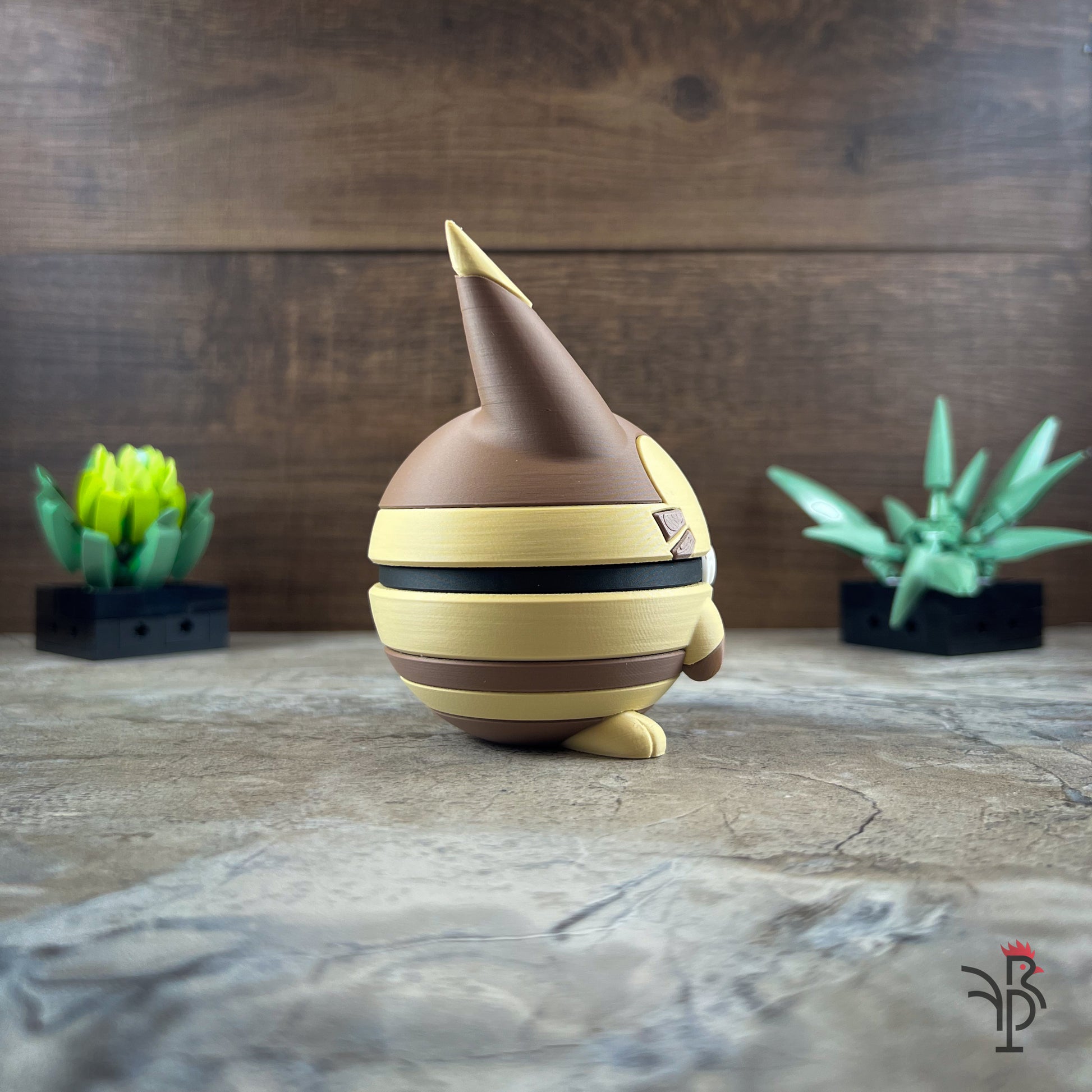 #0162 - Furret Inspired Monster Ball