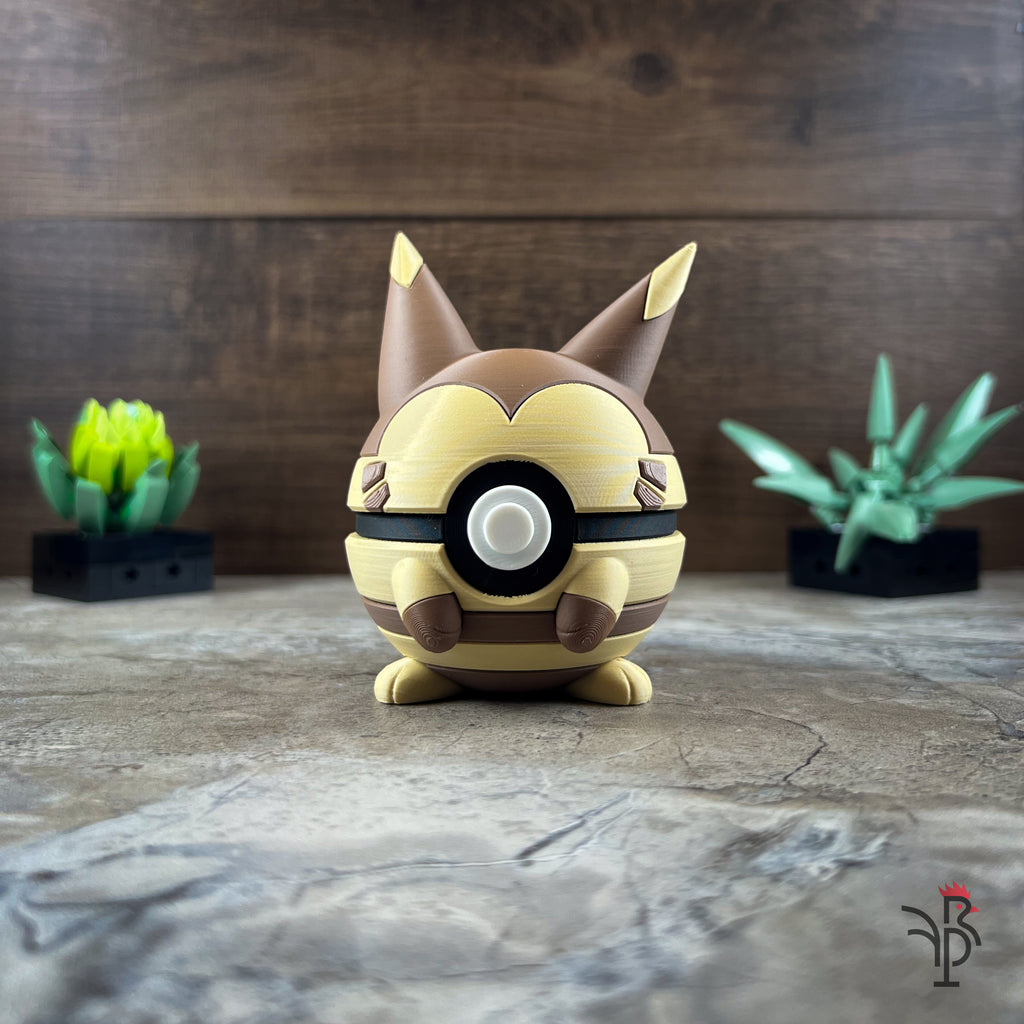 #0162 - Furret Inspired Monster Ball