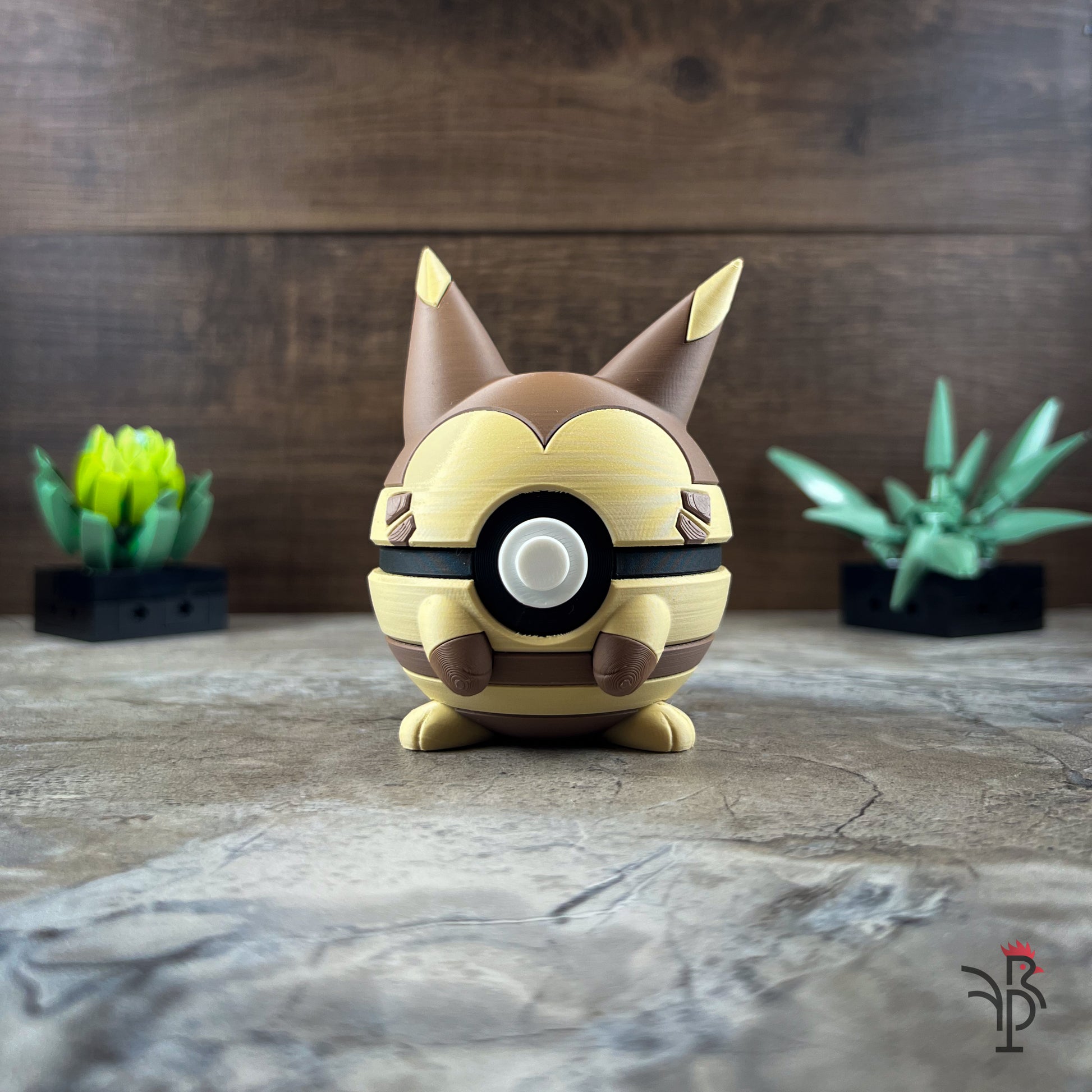 #0162 - Furret Inspired Monster Ball