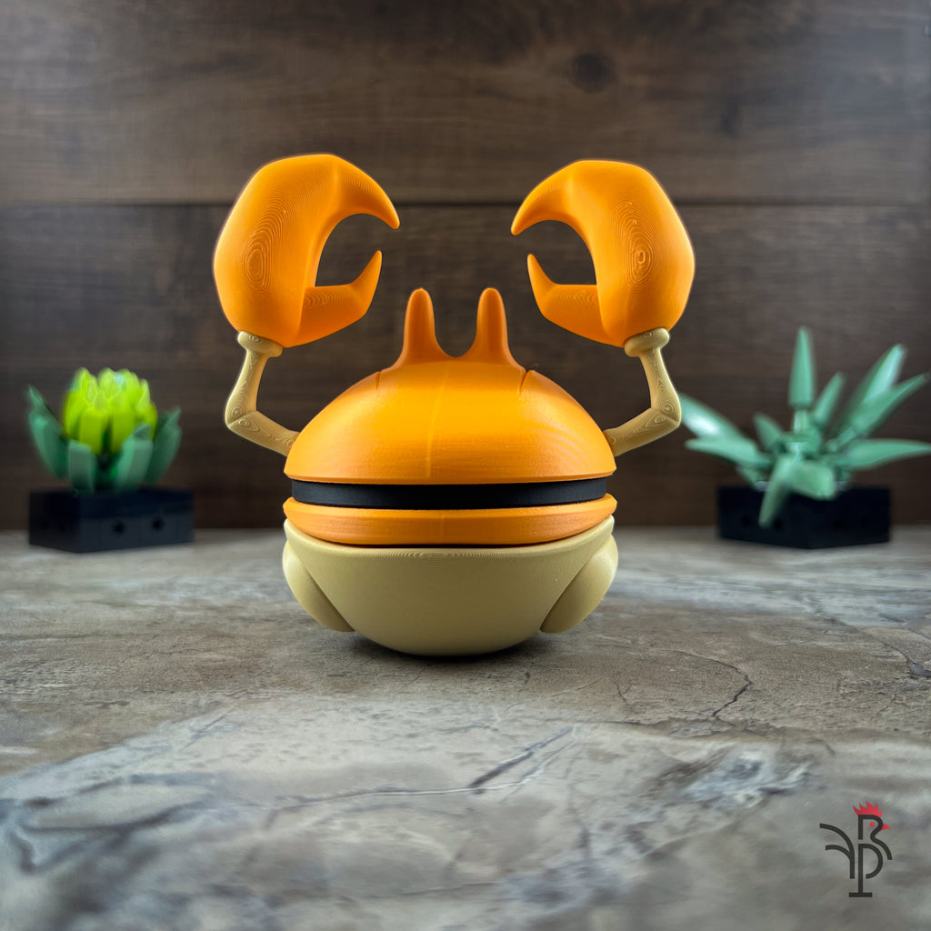 #0098 - Krabby Inspired Monster Ball