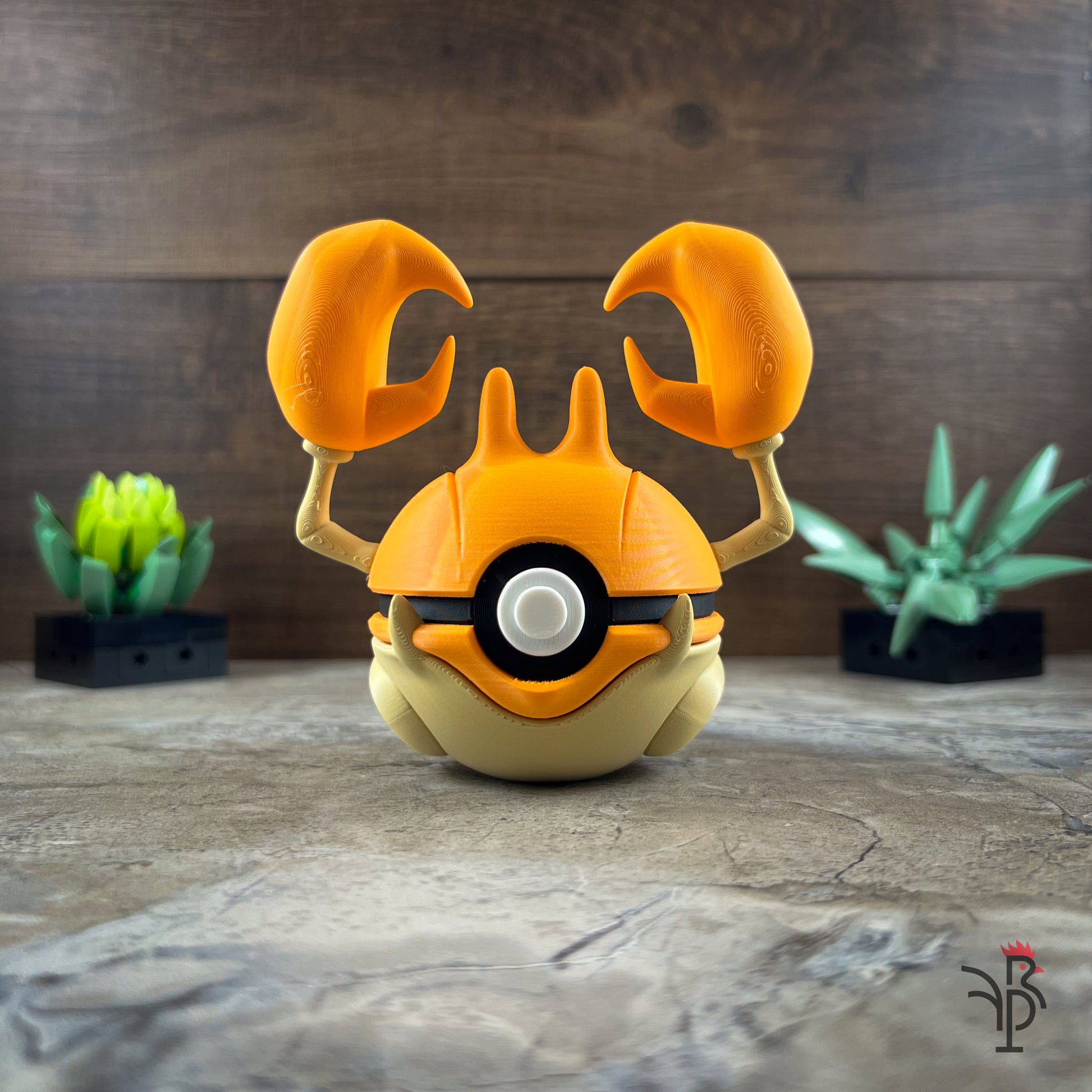 #0098 - Krabby Inspired Monster Ball