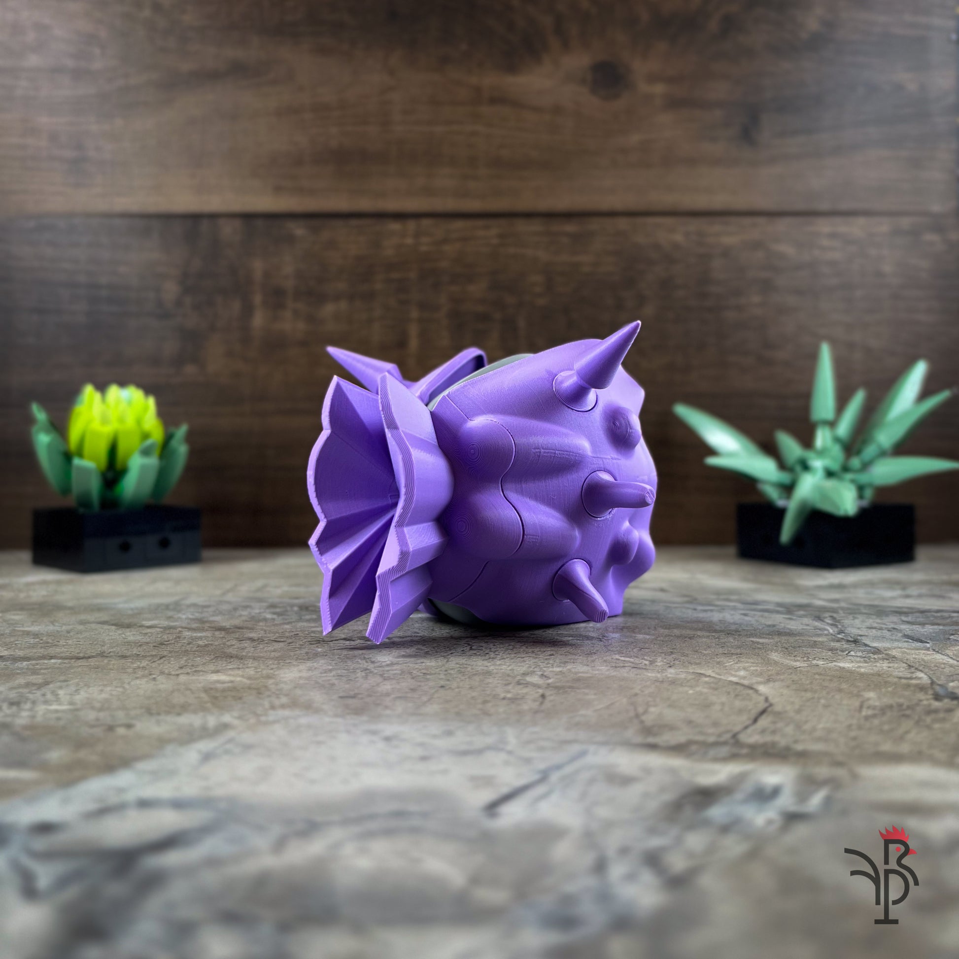 #0091 - Cloyster Inspired Monster Ball