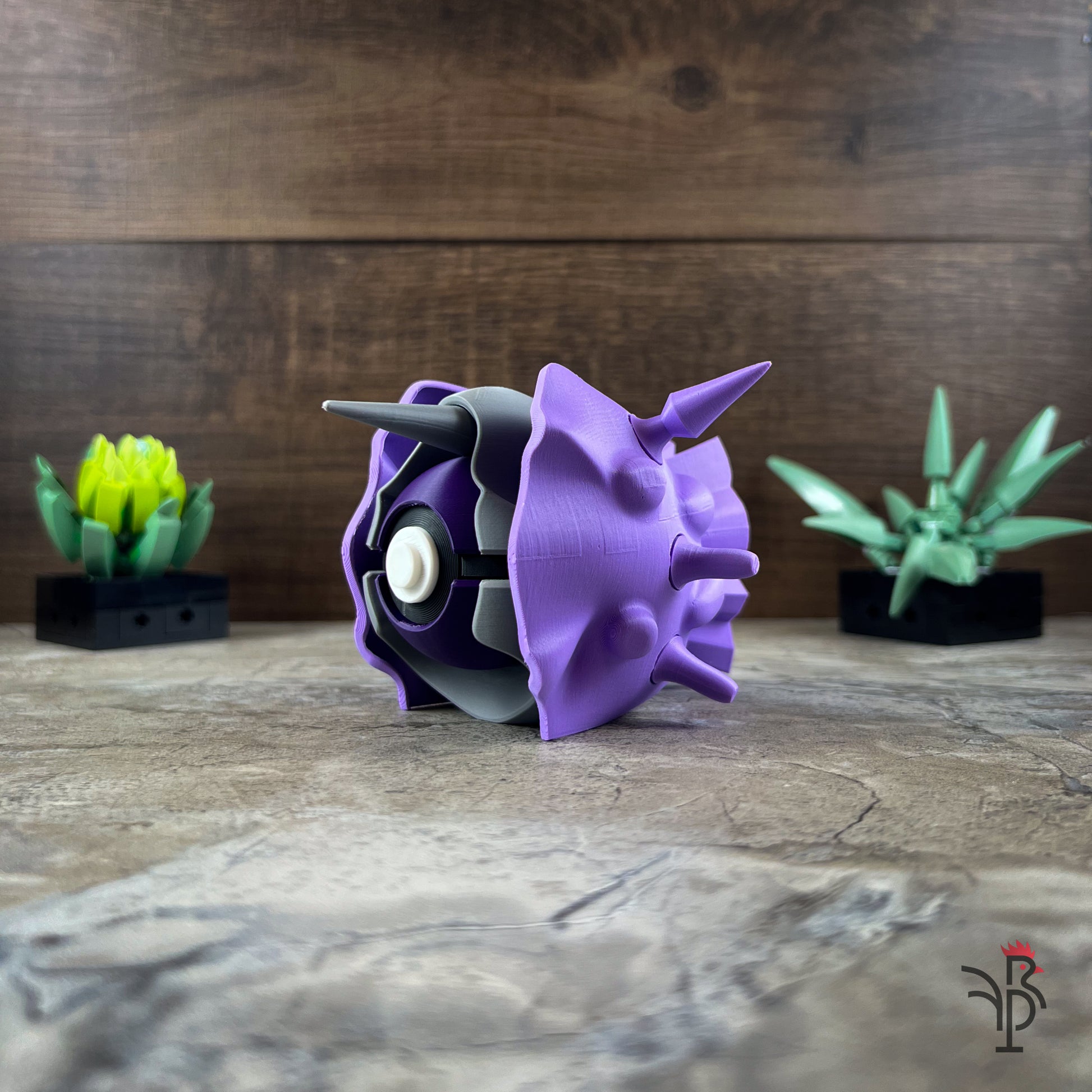 #0091 - Cloyster Inspired Monster Ball