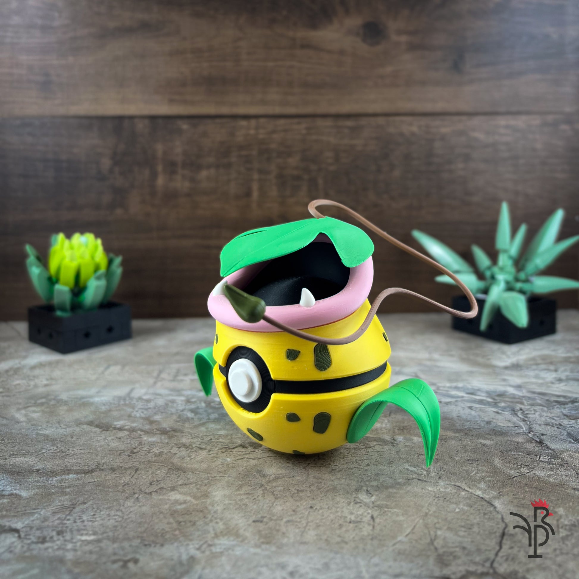 #0071 - Victreebel Inspired Monster Ball