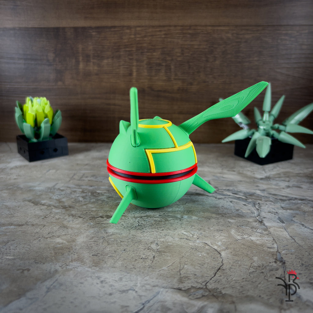 #0384 - Rayquaza Inspired Monster Ball