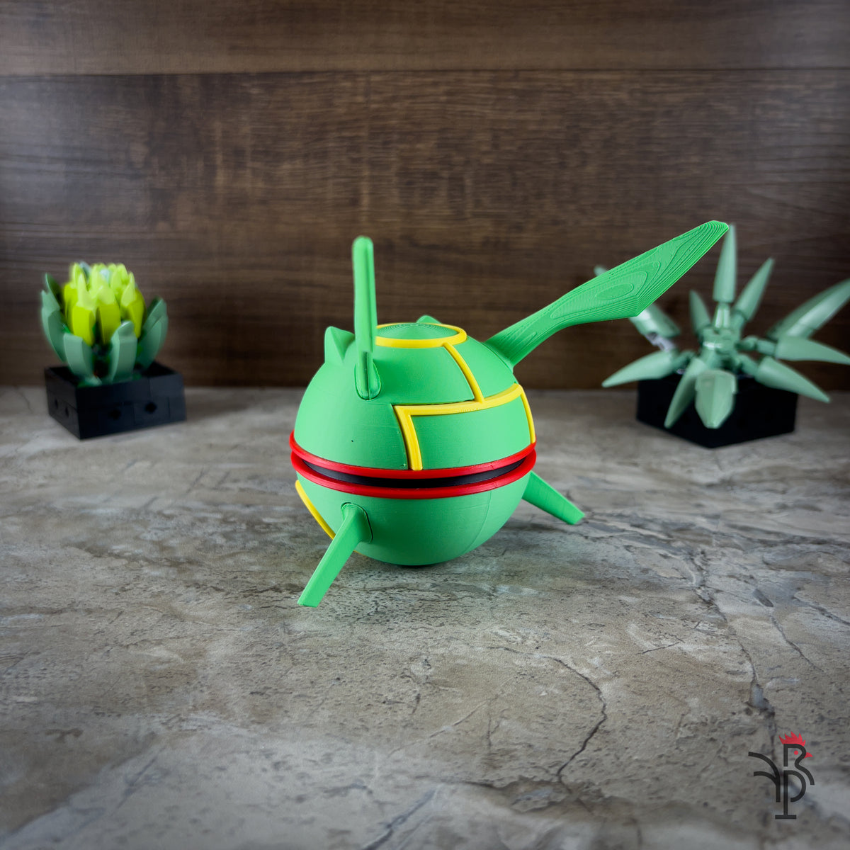 #0384 - Rayquaza Inspired Monster Ball