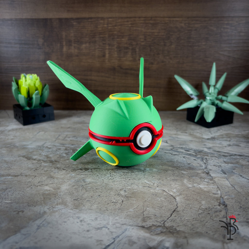 #0384 - Rayquaza Inspired Monster Ball
