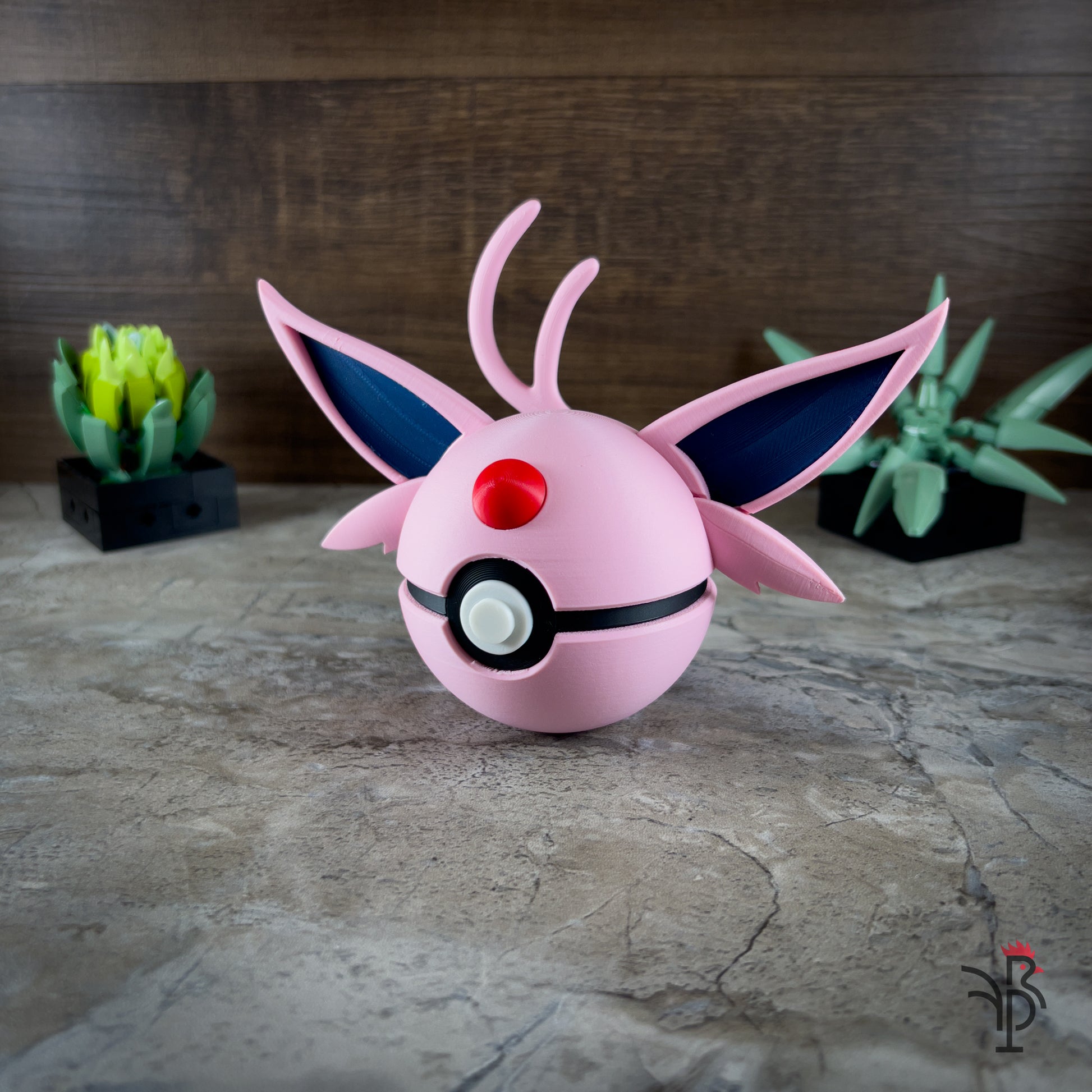 #0196 - Espeon Inspired Monster Ball