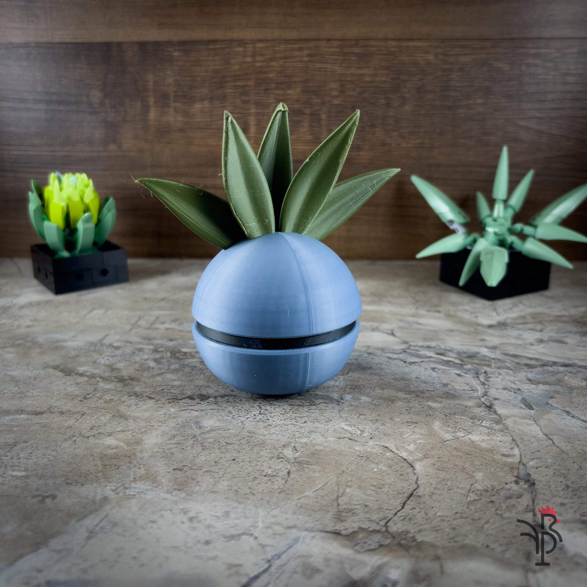 #0043 - Oddish Inspired Monster Ball