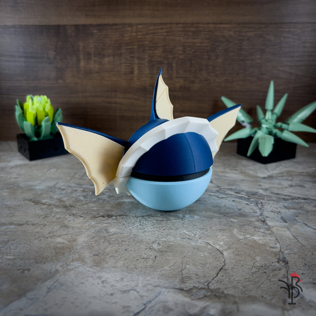 #0134 - Vaporeon Inspired Monster Ball