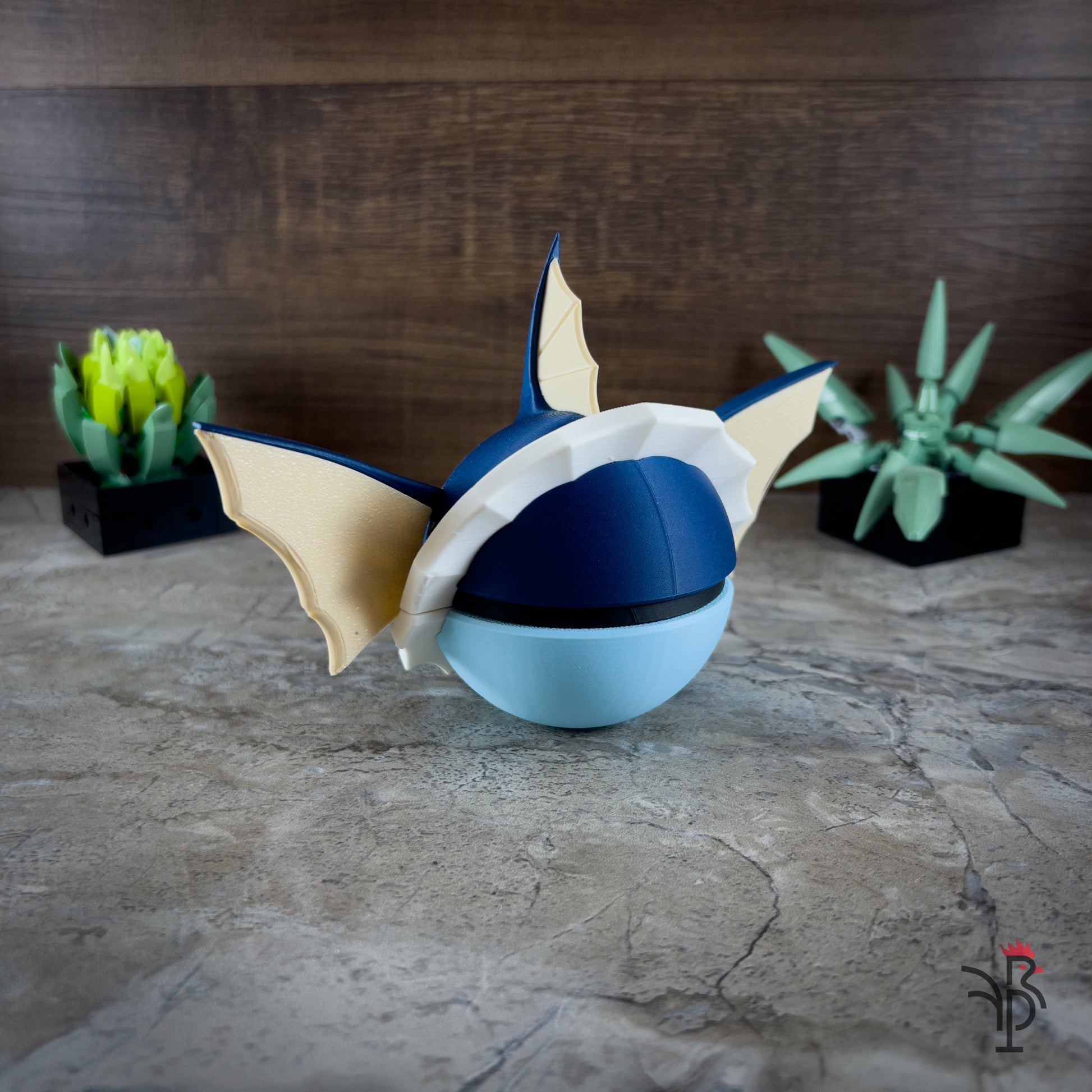 #0134 - Vaporeon Inspired Monster Ball