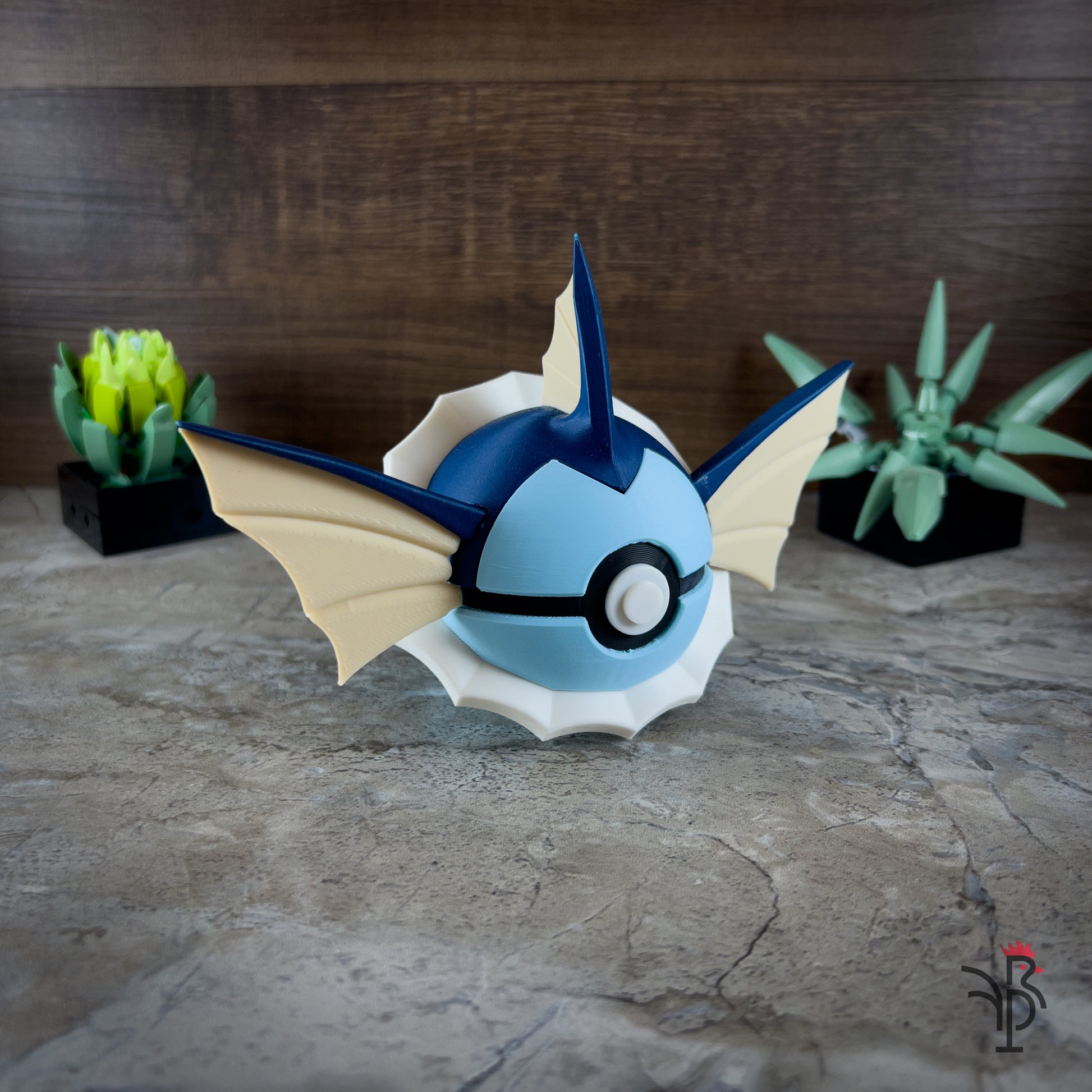 #0134 - Vaporeon Inspired Monster Ball