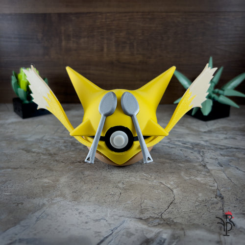 Alakazam-Inspired Monster Ball