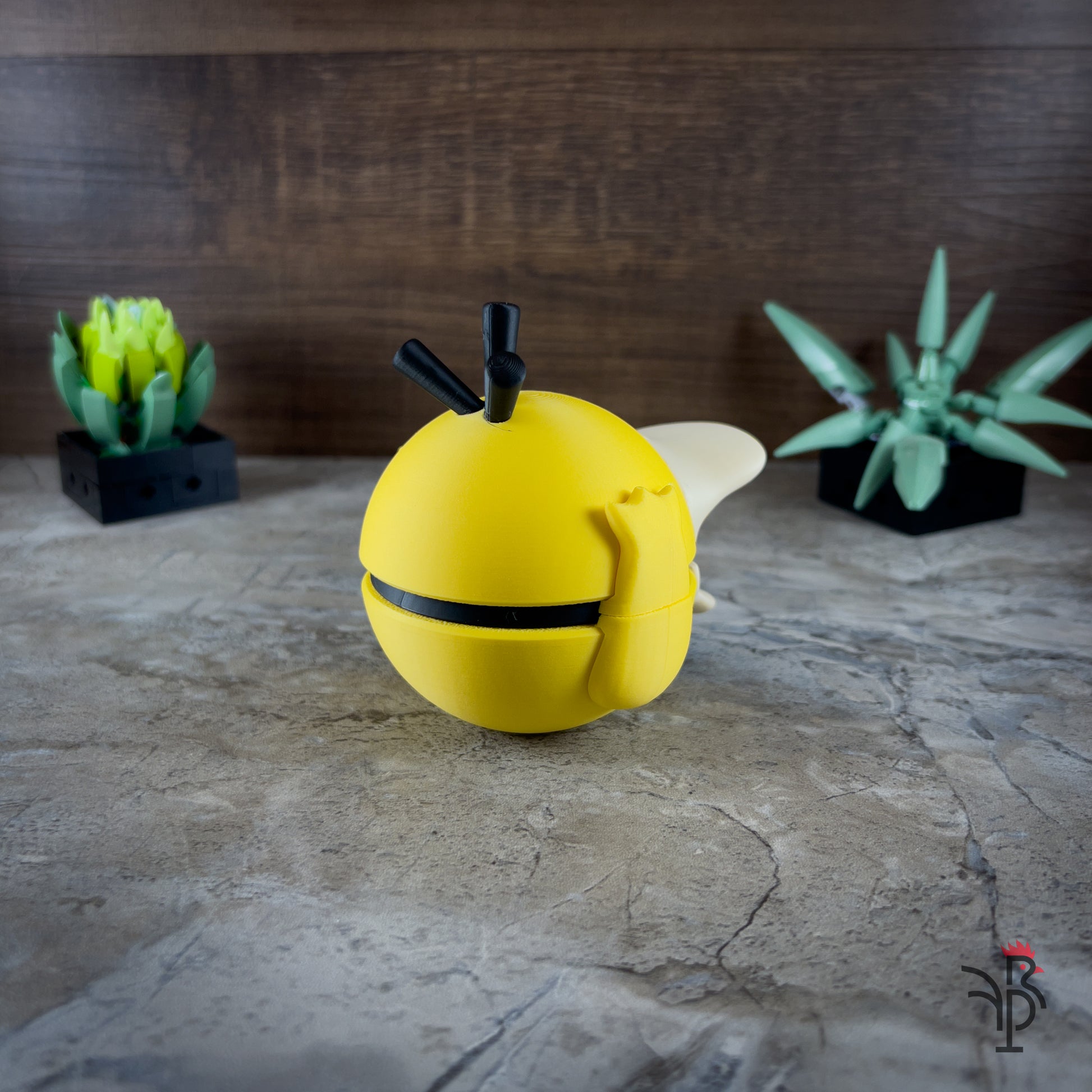 #0054 - Psyduck Inspired Monster Ball