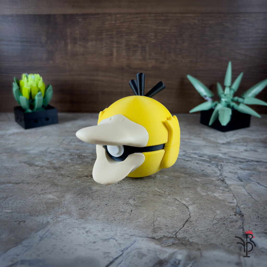 #0054 - Psyduck Inspired Monster Ball