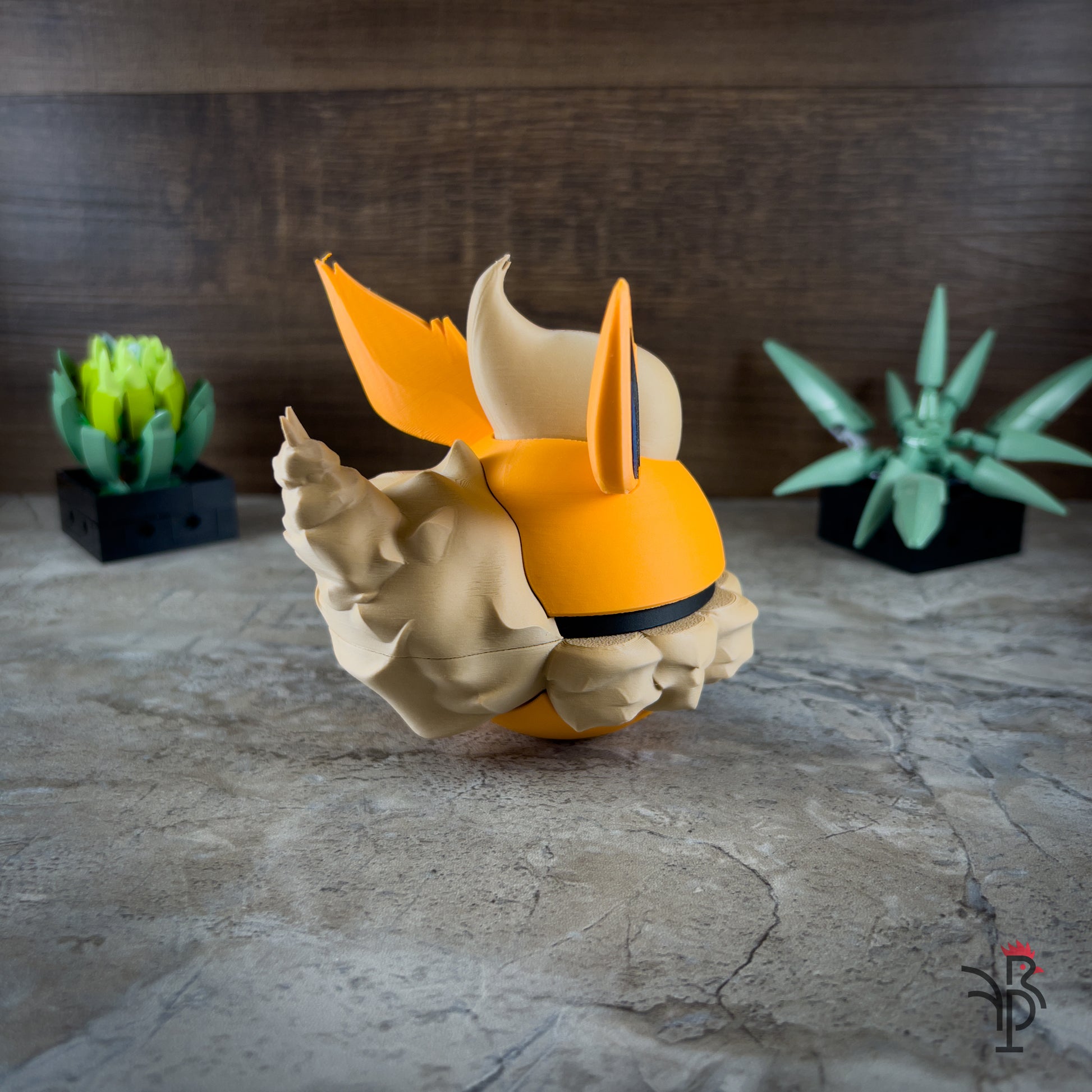 #0136 - Flareon Inspired Monster Ball