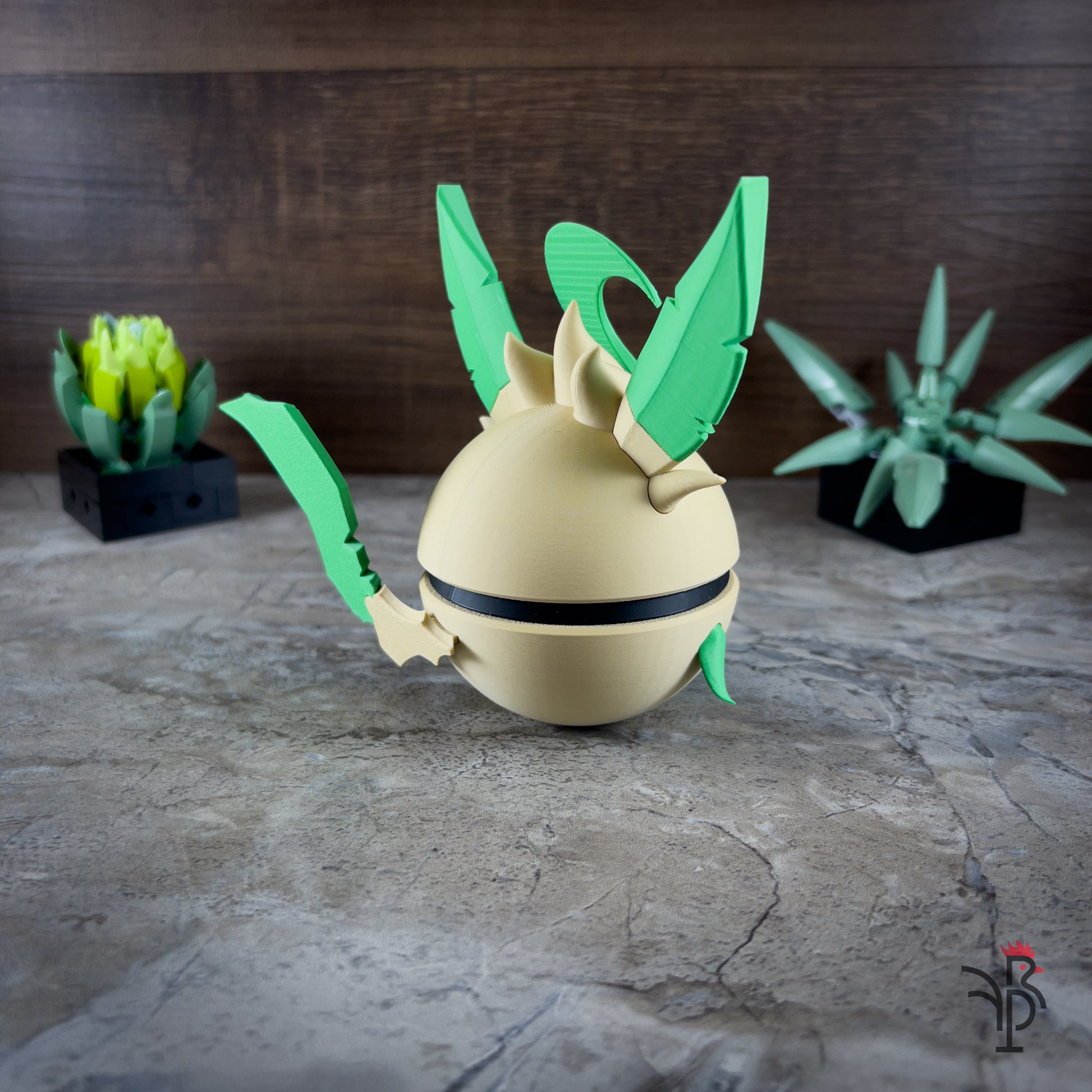 #0470 - Leafeon Inspired Monster Ball