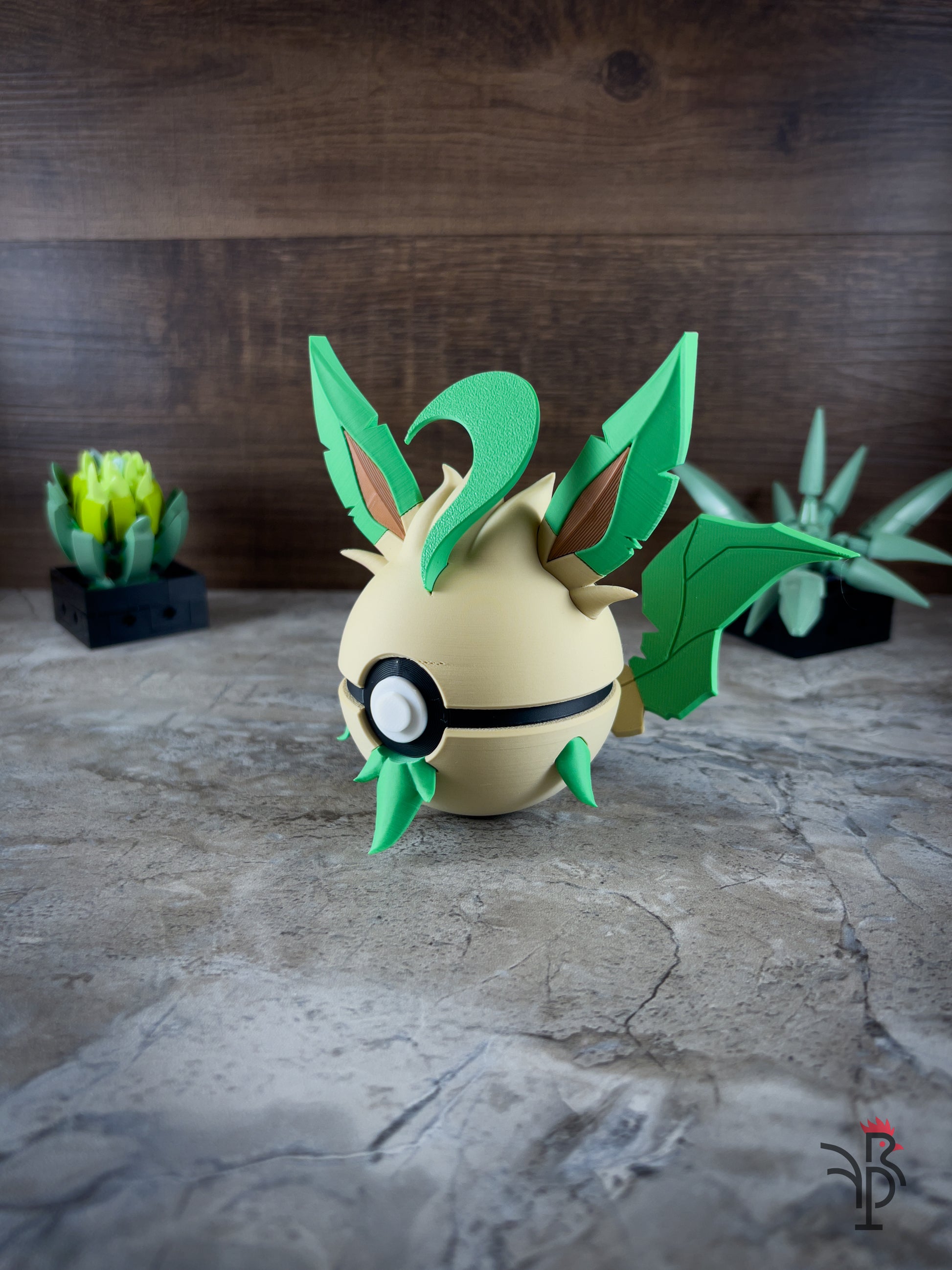 #0470 - Leafeon Inspired Monster Ball