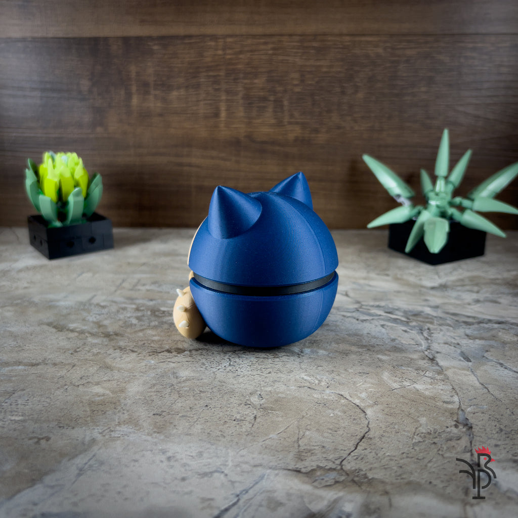 #0143 - Snorlax Inspired Monster Ball
