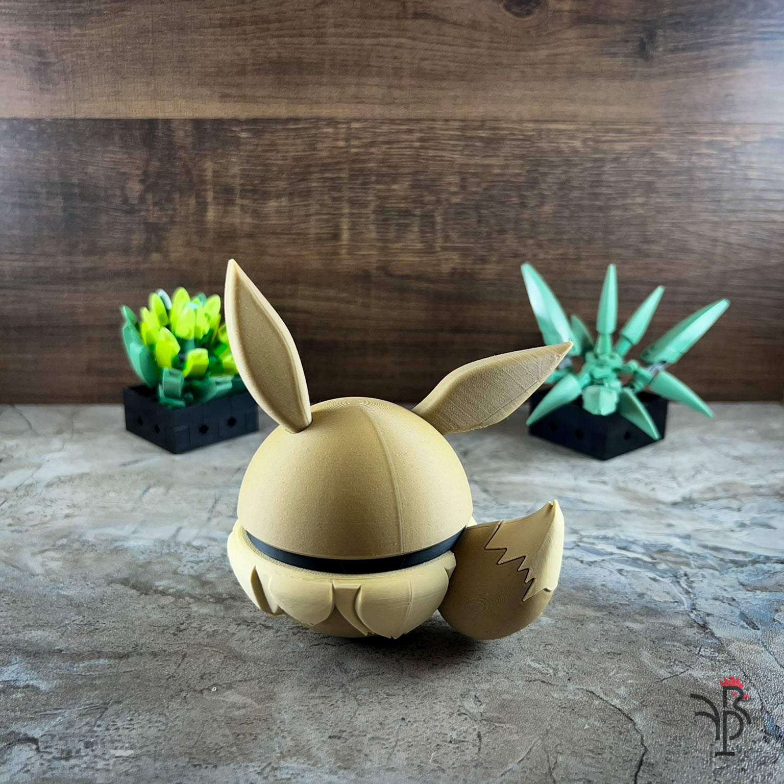 #0133 - Eevee Inspired Monster Ball