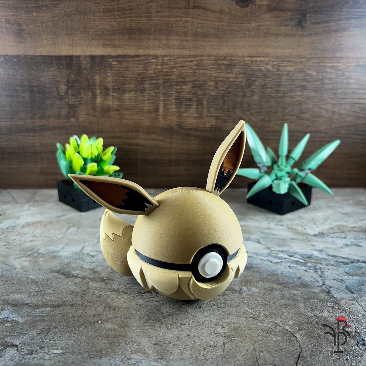 #0133 - Eevee Inspired Monster Ball