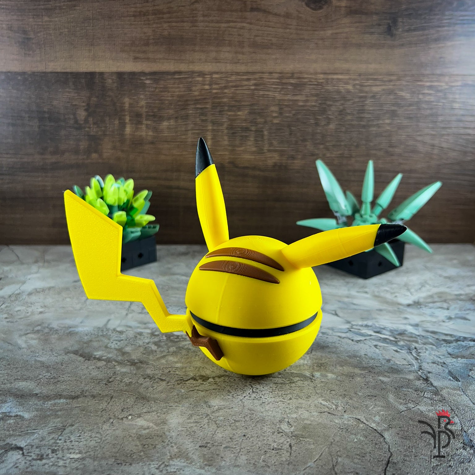#0025 - Pikachu Inspired Monster Ball
