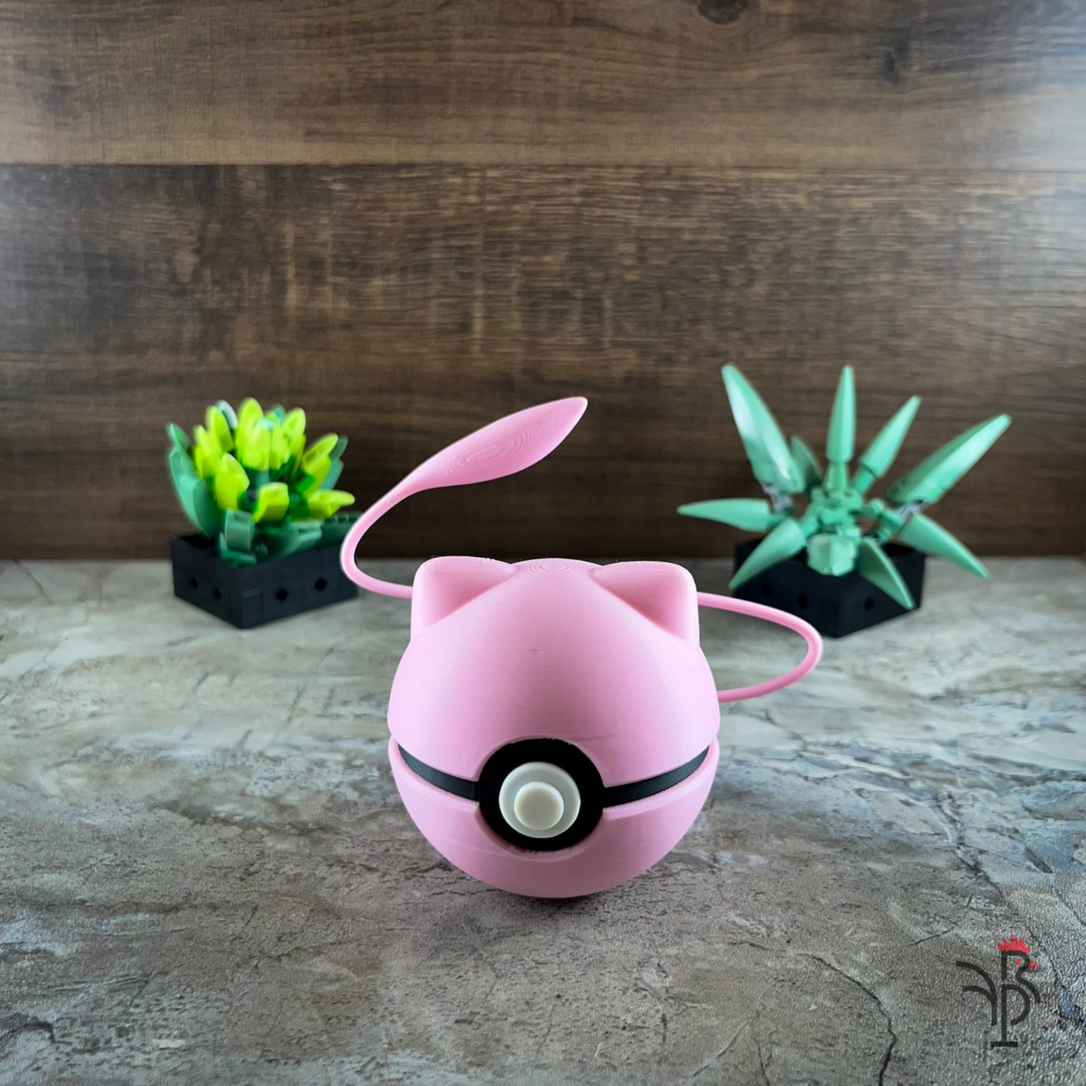 #0151 - Mew Inspired Monster Ball