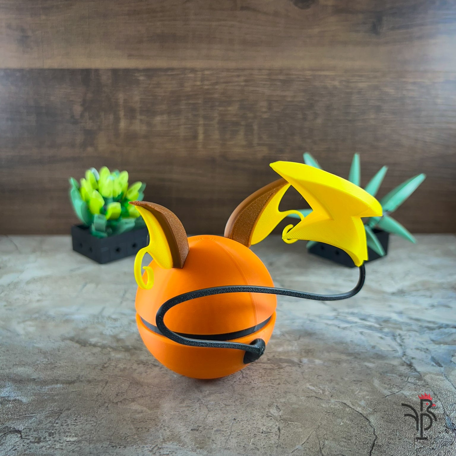 #0026 - Raichu Inspired Monster Ball